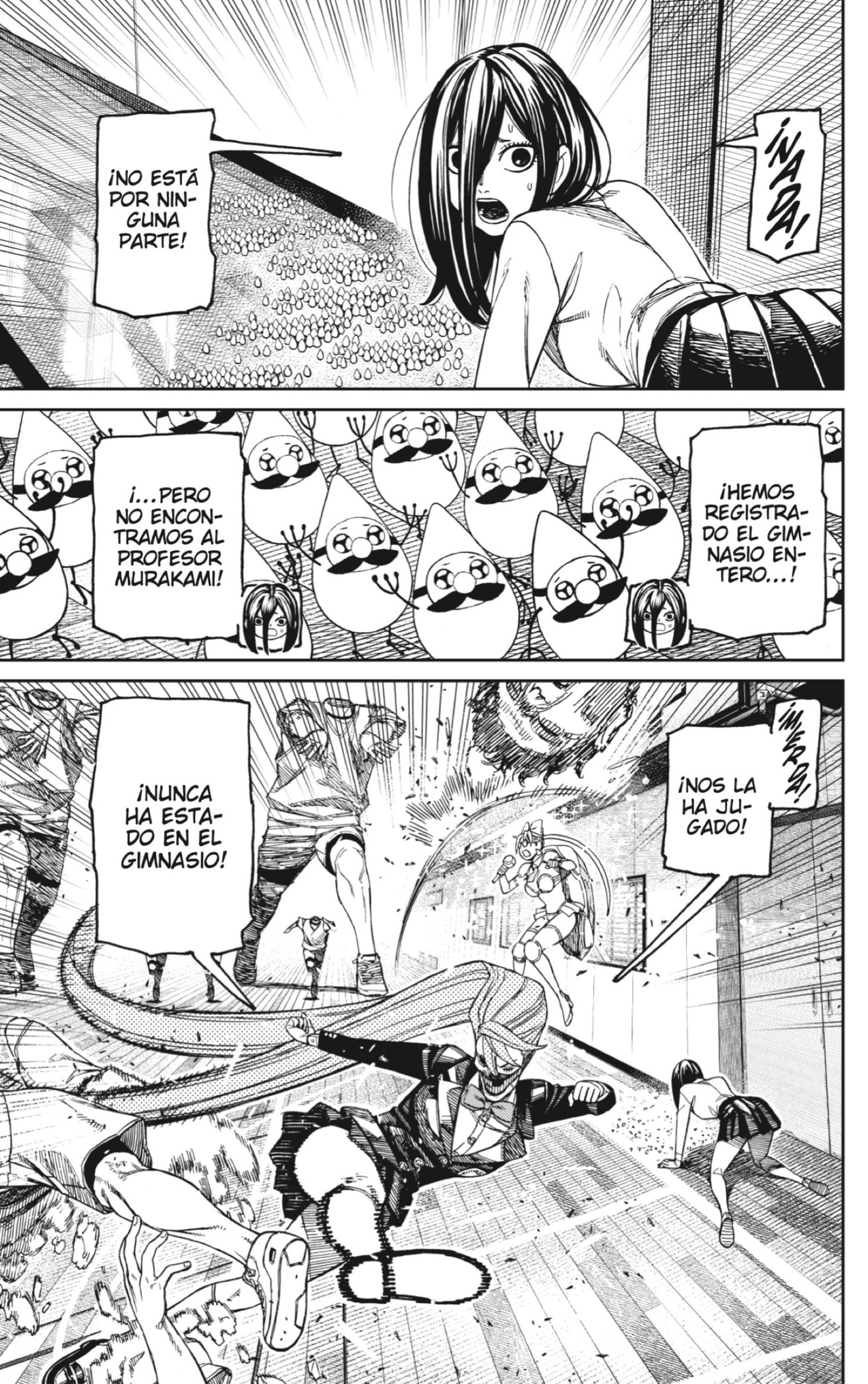 Read Dandadan Español Manga Online