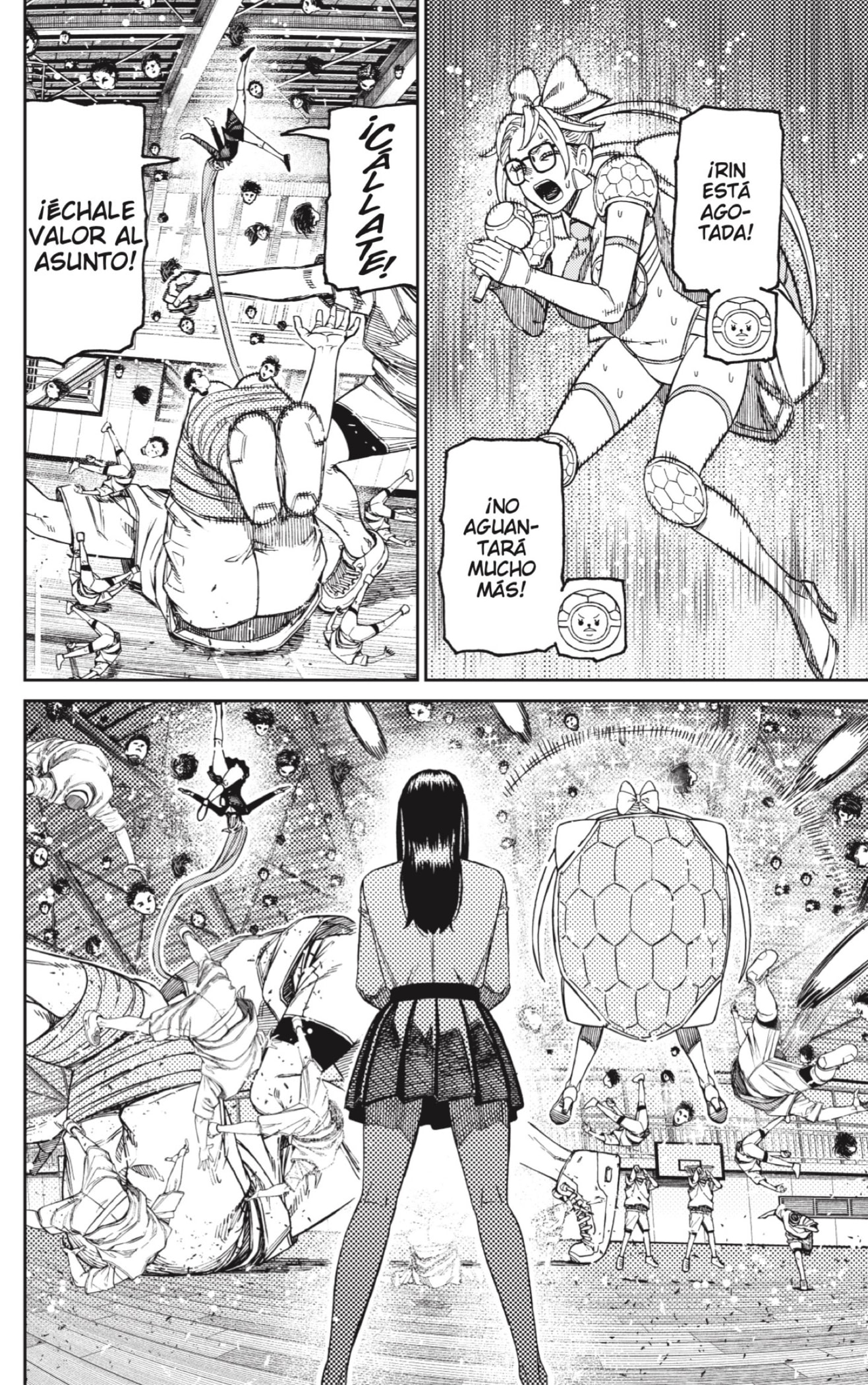 Read Dandadan Español Manga Online