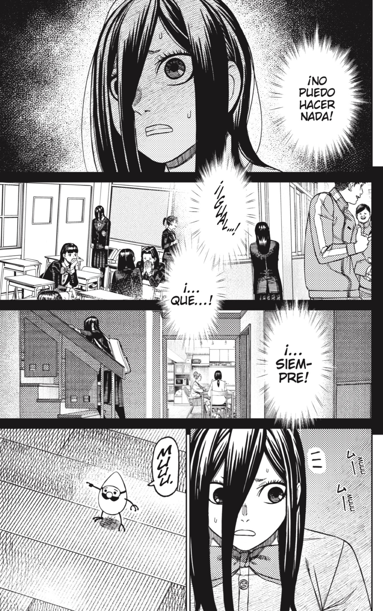 Read Dandadan Español Manga Online