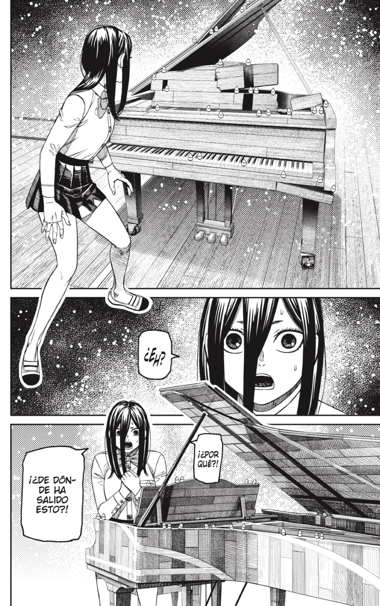 Read Dandadan Español Manga Online