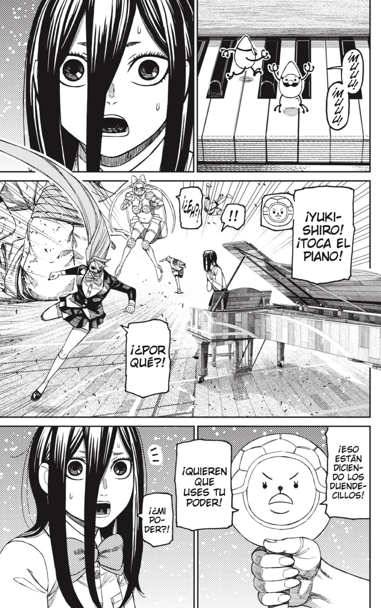 Read Dandadan Español Manga Online