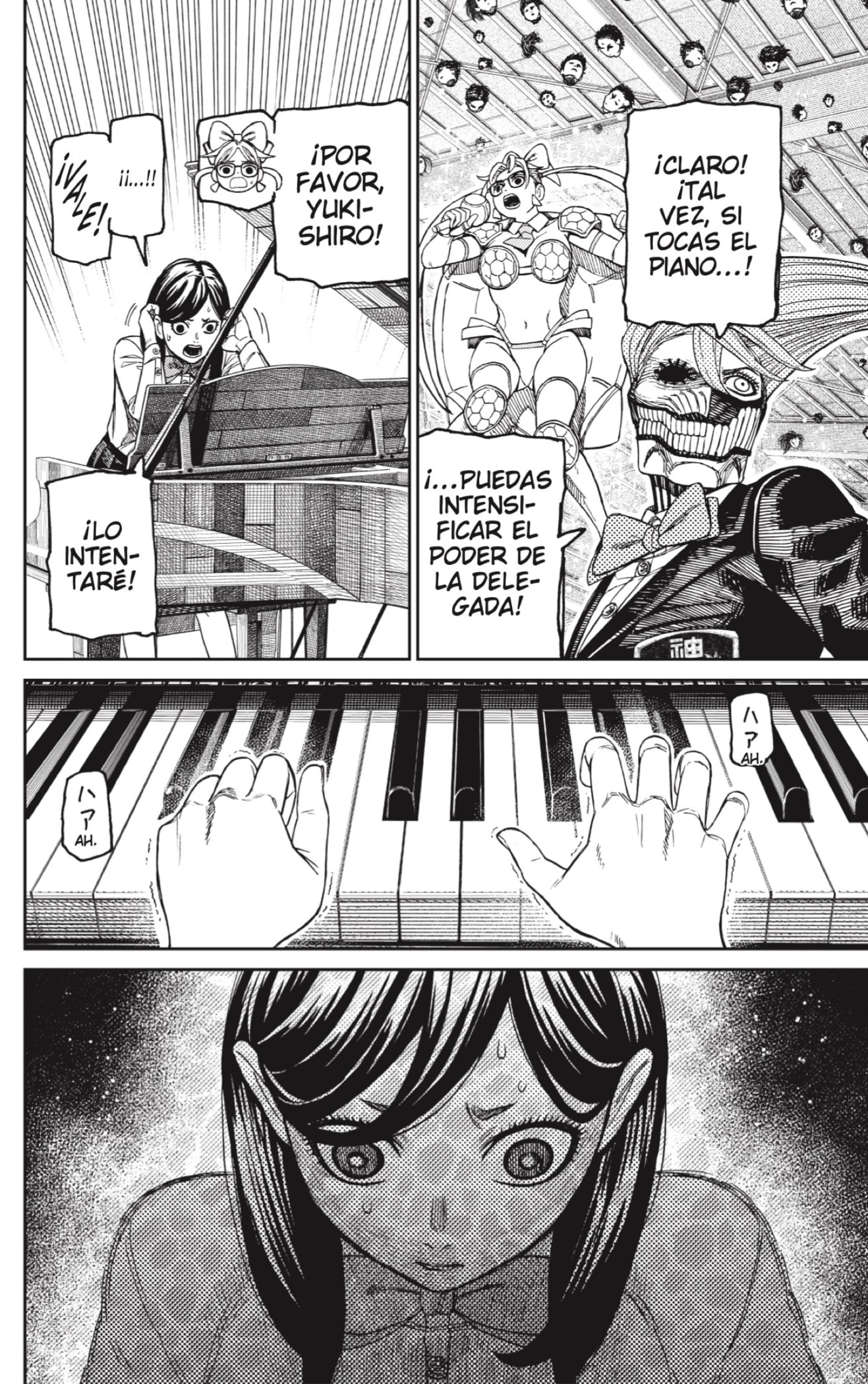 Read Dandadan Español Manga Online