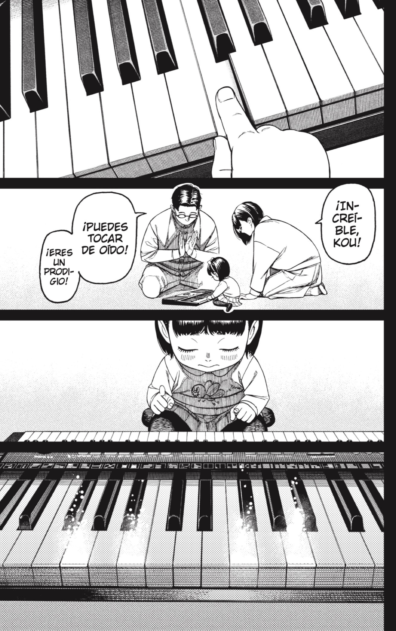 Read Dandadan Español Manga Online