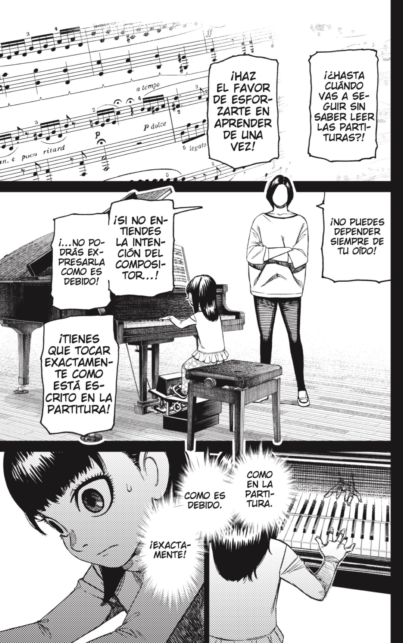 Read Dandadan Español Manga Online