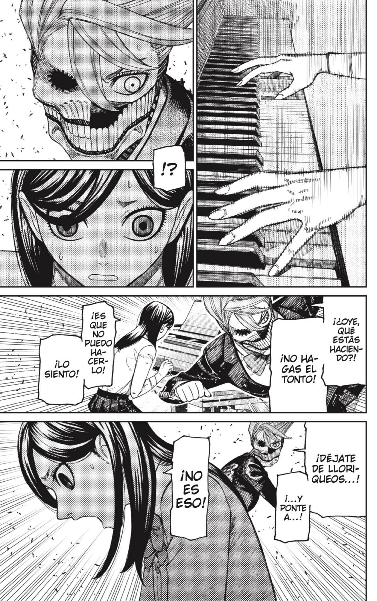 Read Dandadan Español Manga Online