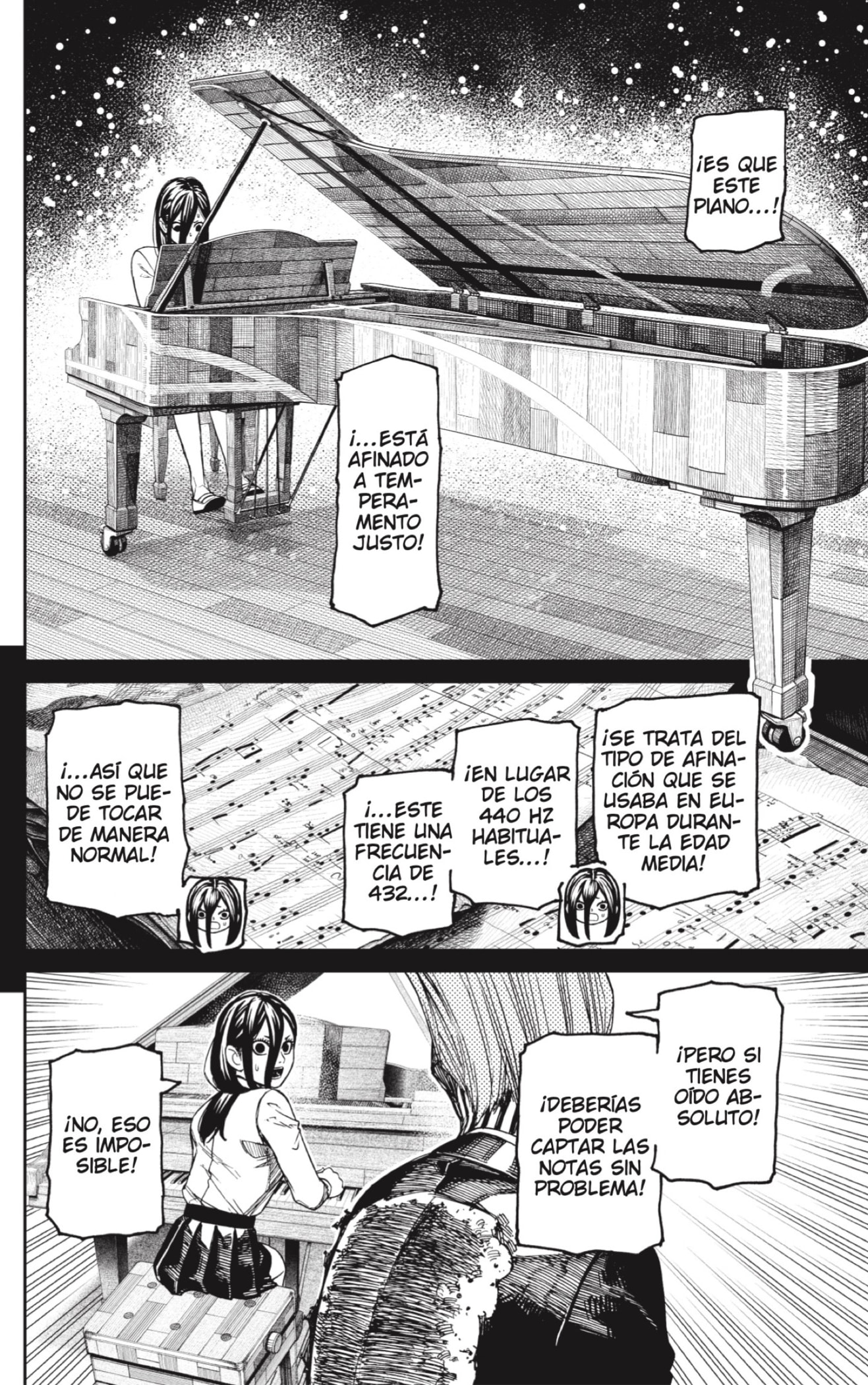Read Dandadan Español Manga Online