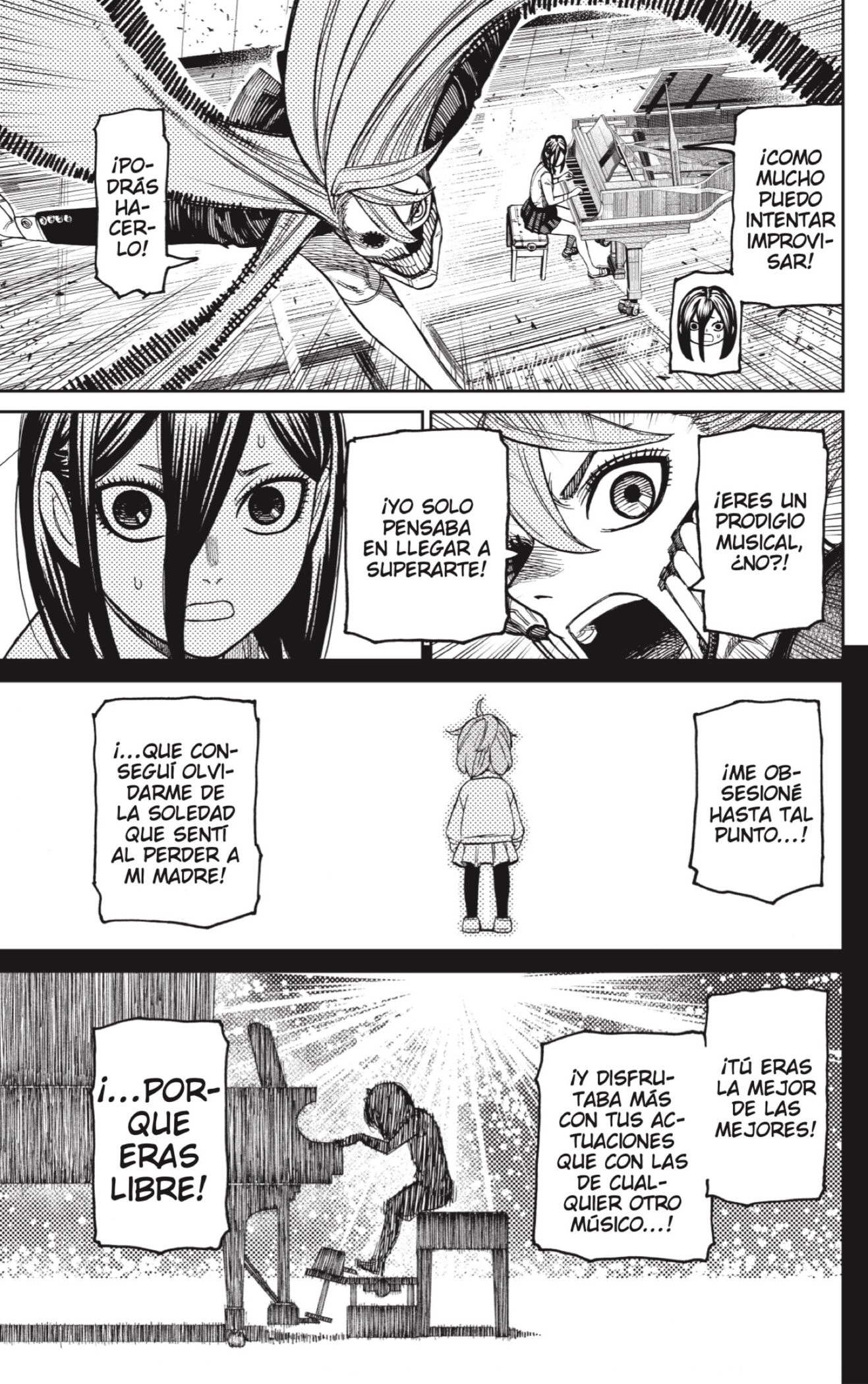 Read Dandadan Español Manga Online