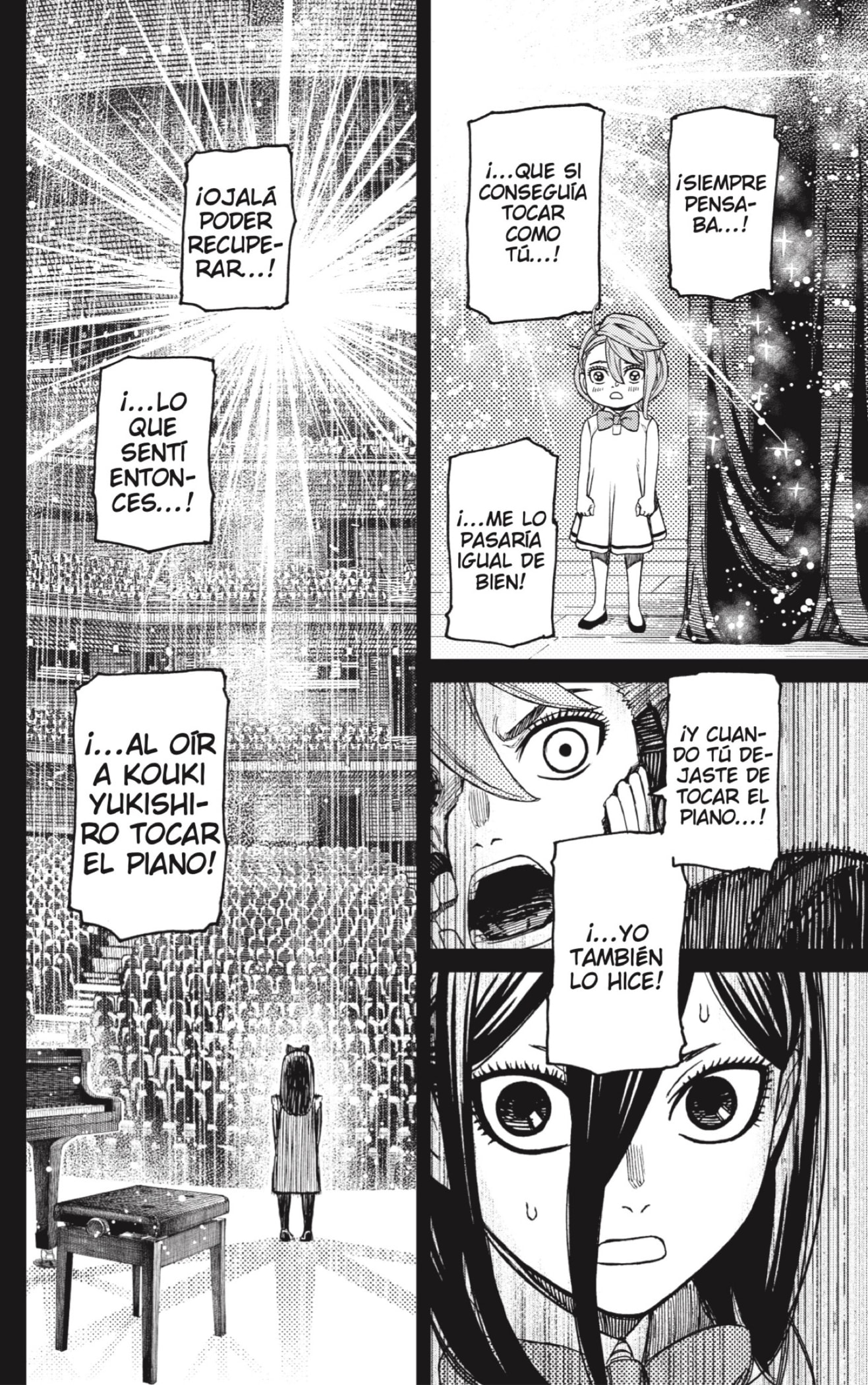 Read Dandadan Español Manga Online