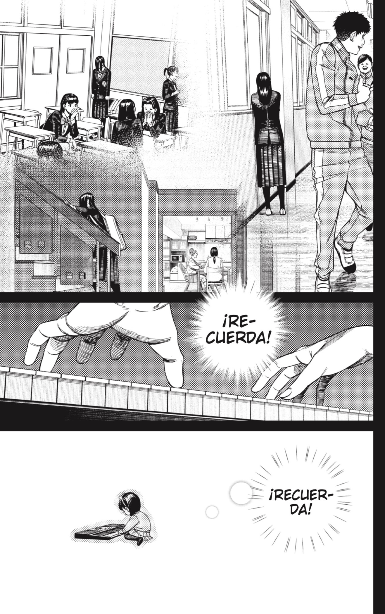 Read Dandadan Español Manga Online