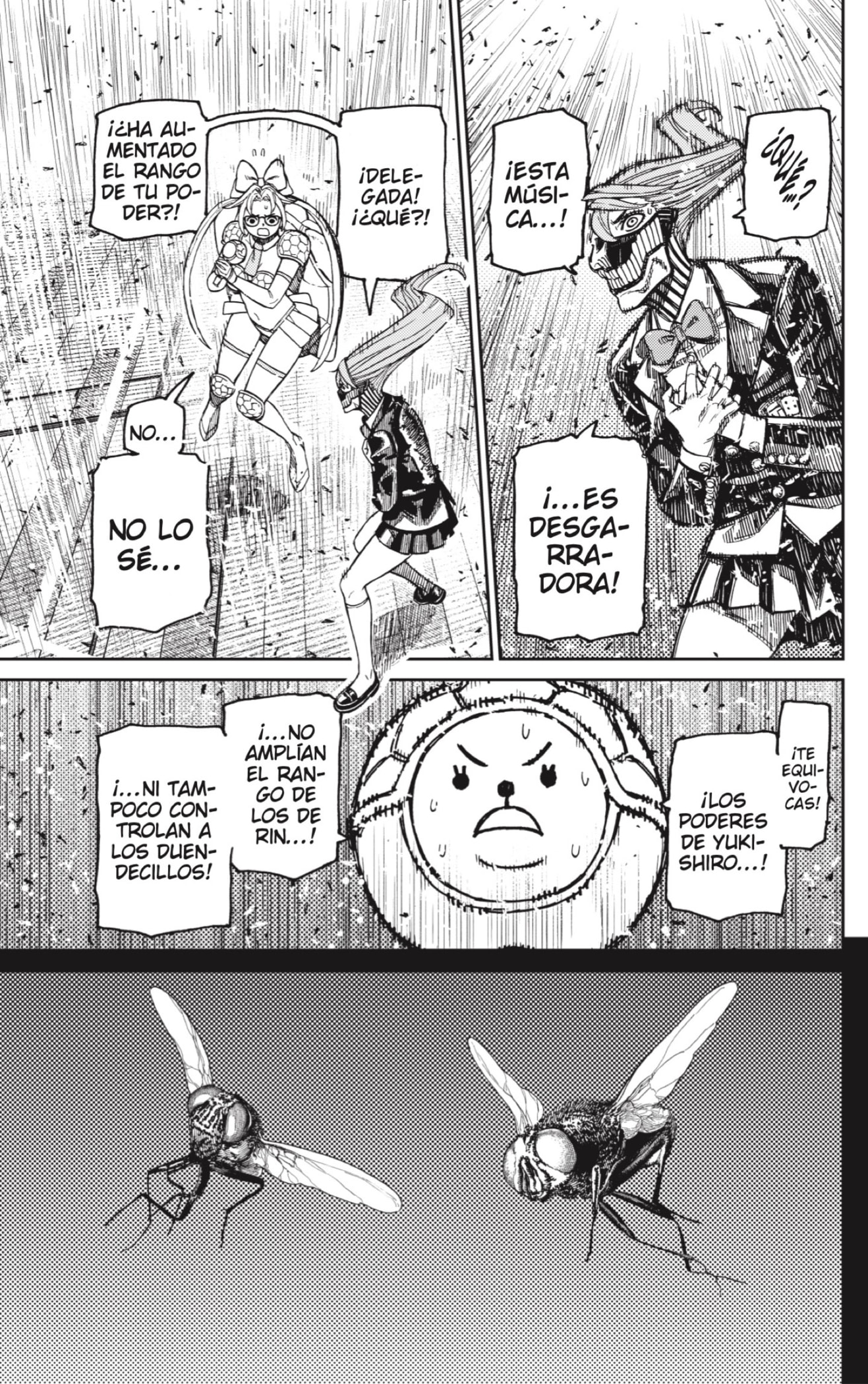 Read Dandadan Español Manga Online