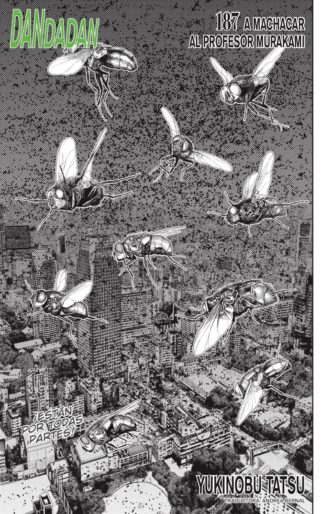 Read Dandadan Español Manga Online