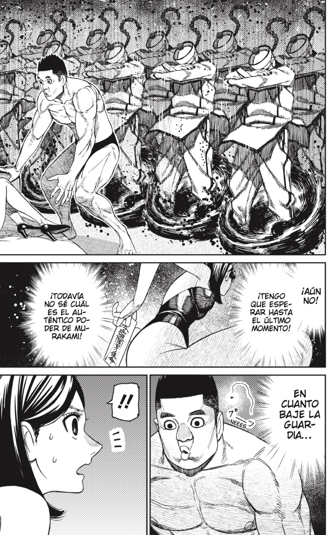 Read Dandadan Español Manga Online