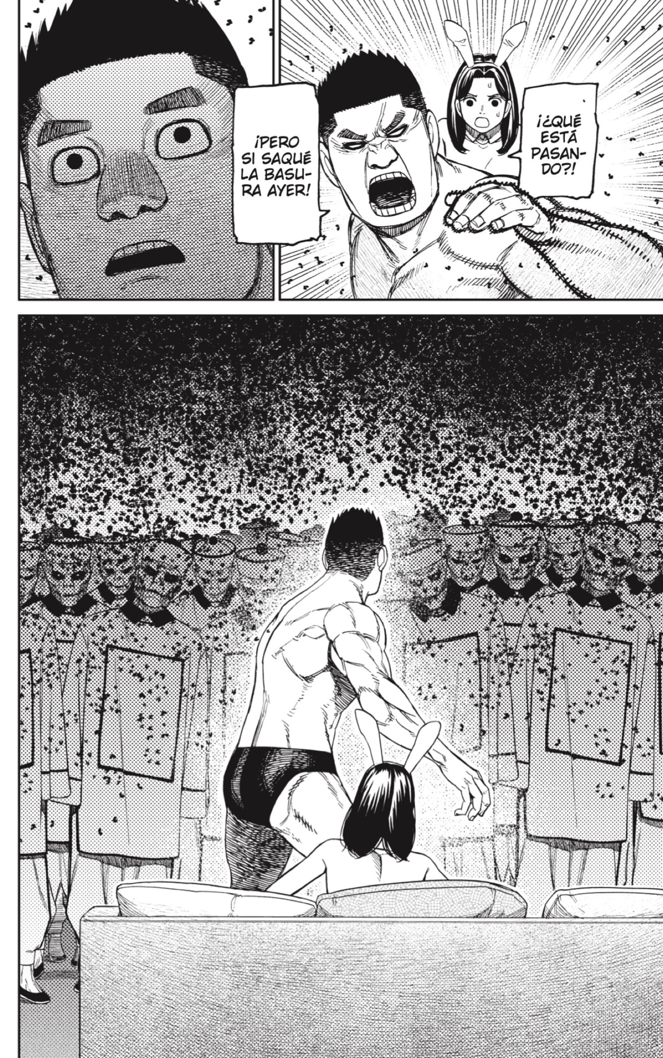 Read Dandadan Español Manga Online