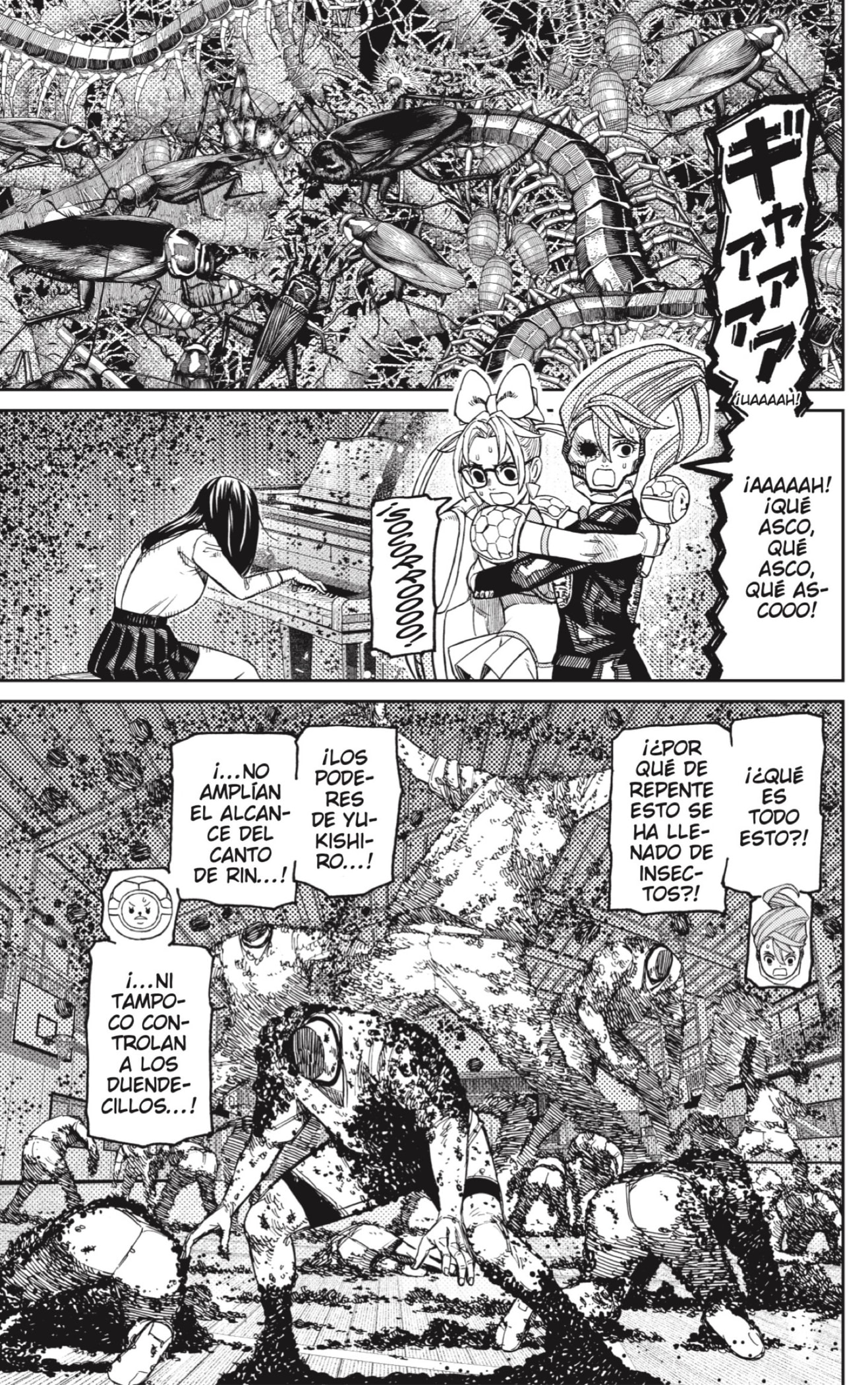 Read Dandadan Español Manga Online
