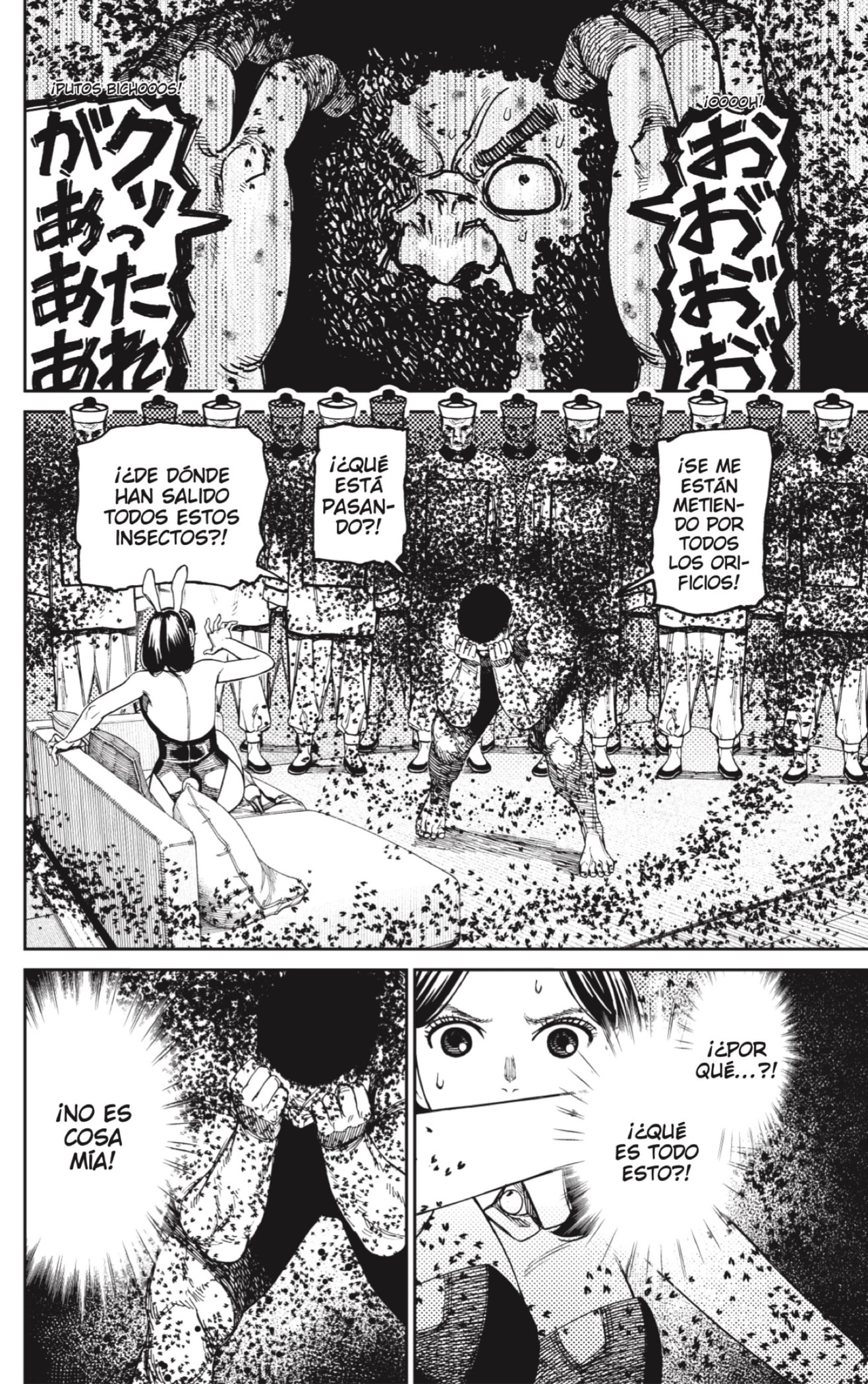Read Dandadan Español Manga Online
