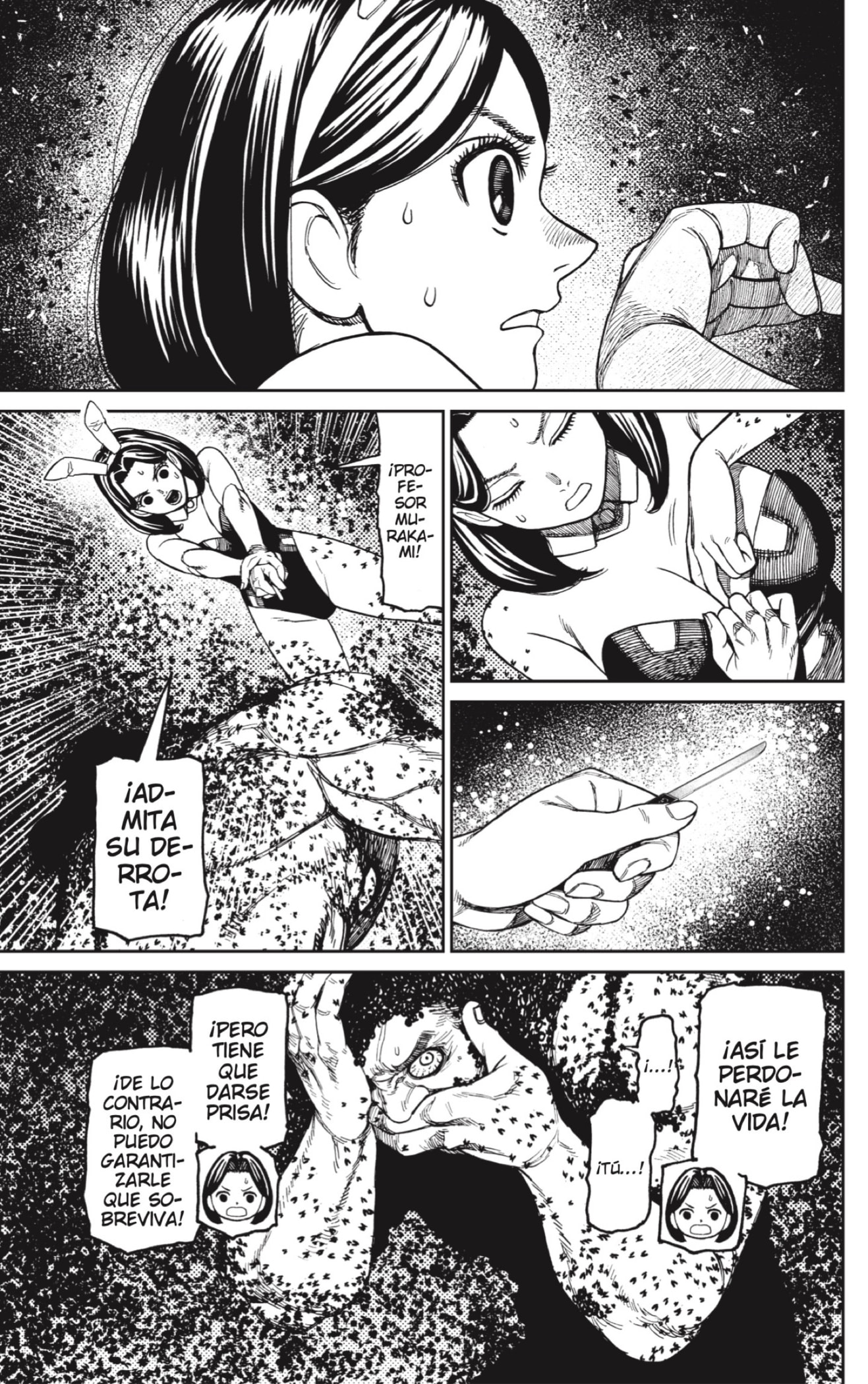 Read Dandadan Español Manga Online