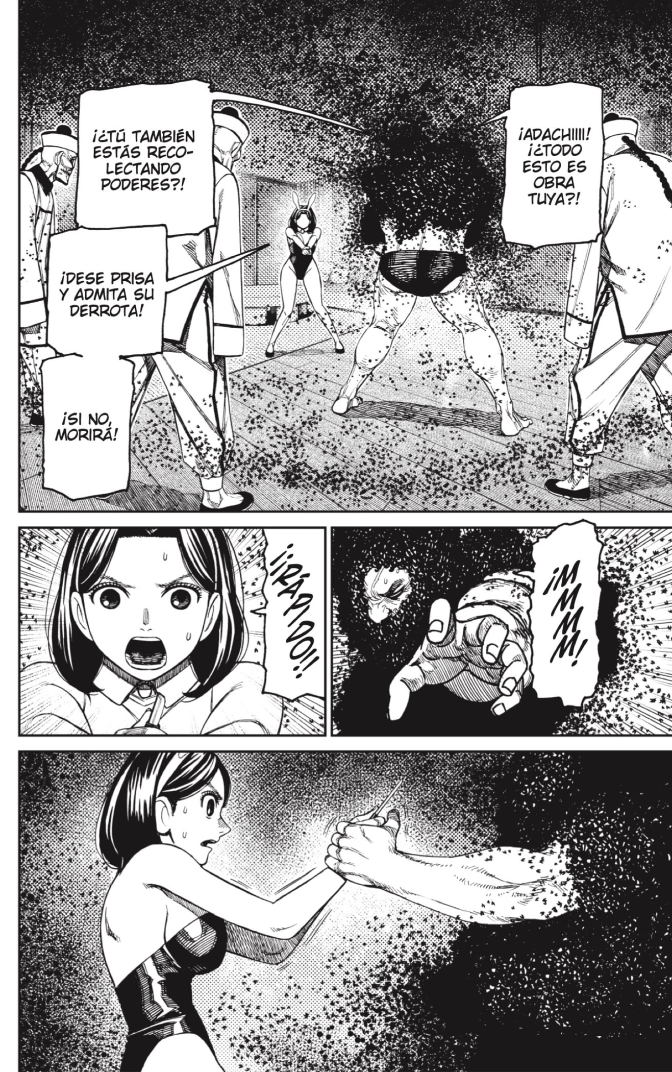 Read Dandadan Español Manga Online