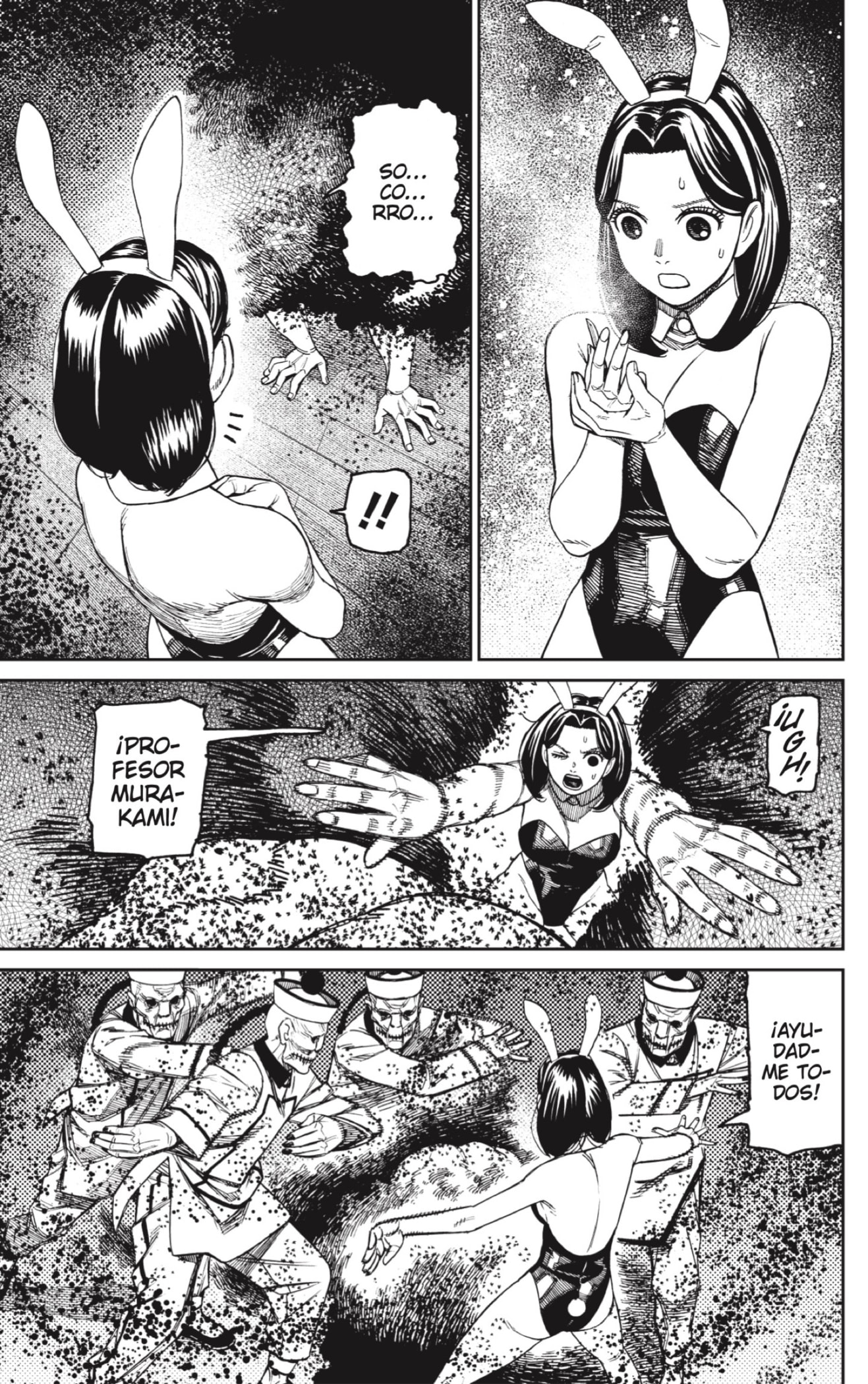 Read Dandadan Español Manga Online