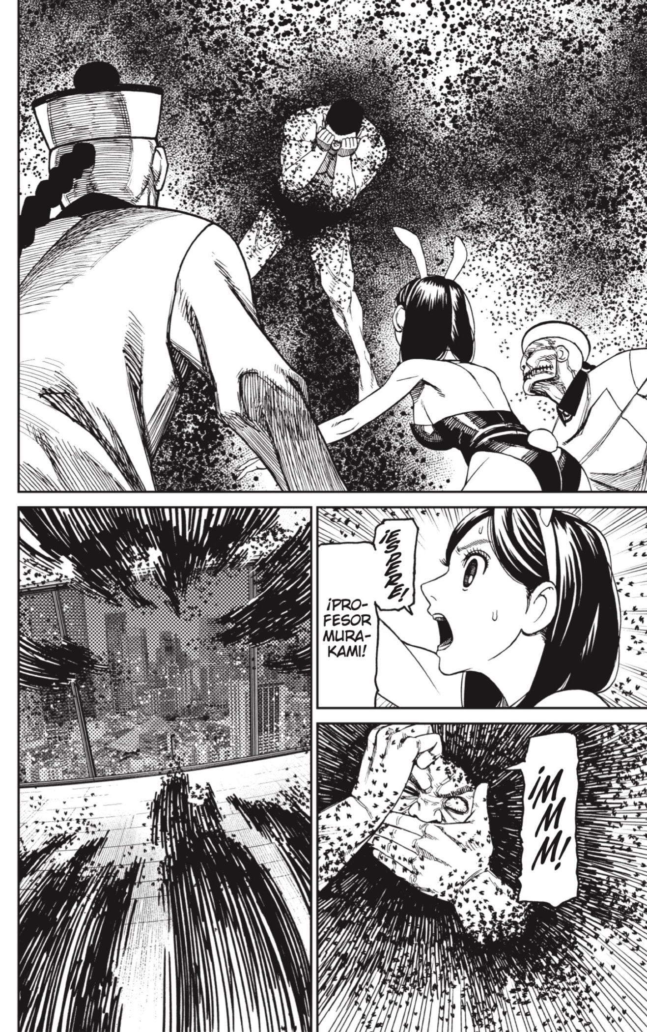 Read Dandadan Español Manga Online