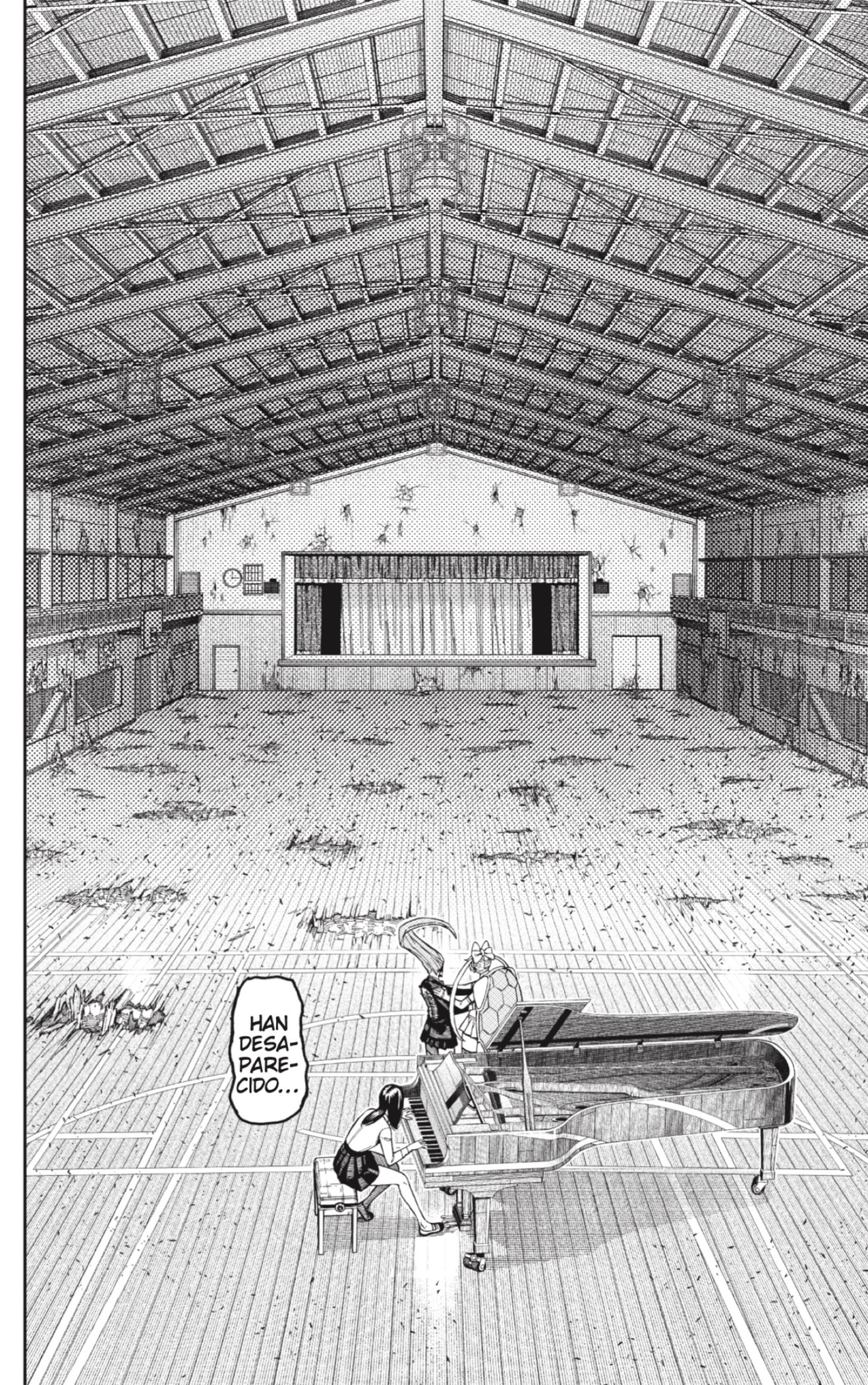 Read Dandadan Español Manga Online
