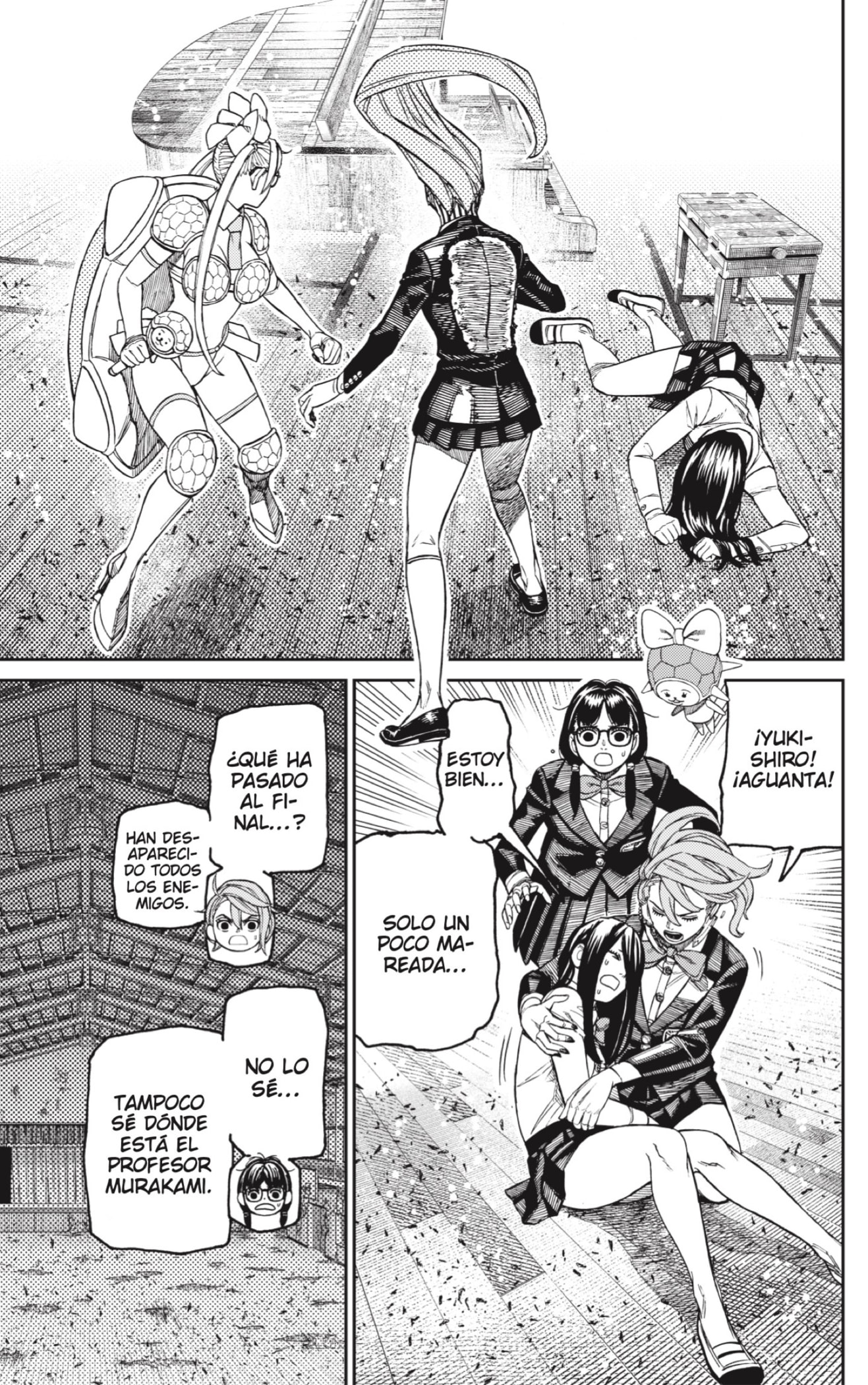 Read Dandadan Español Manga Online