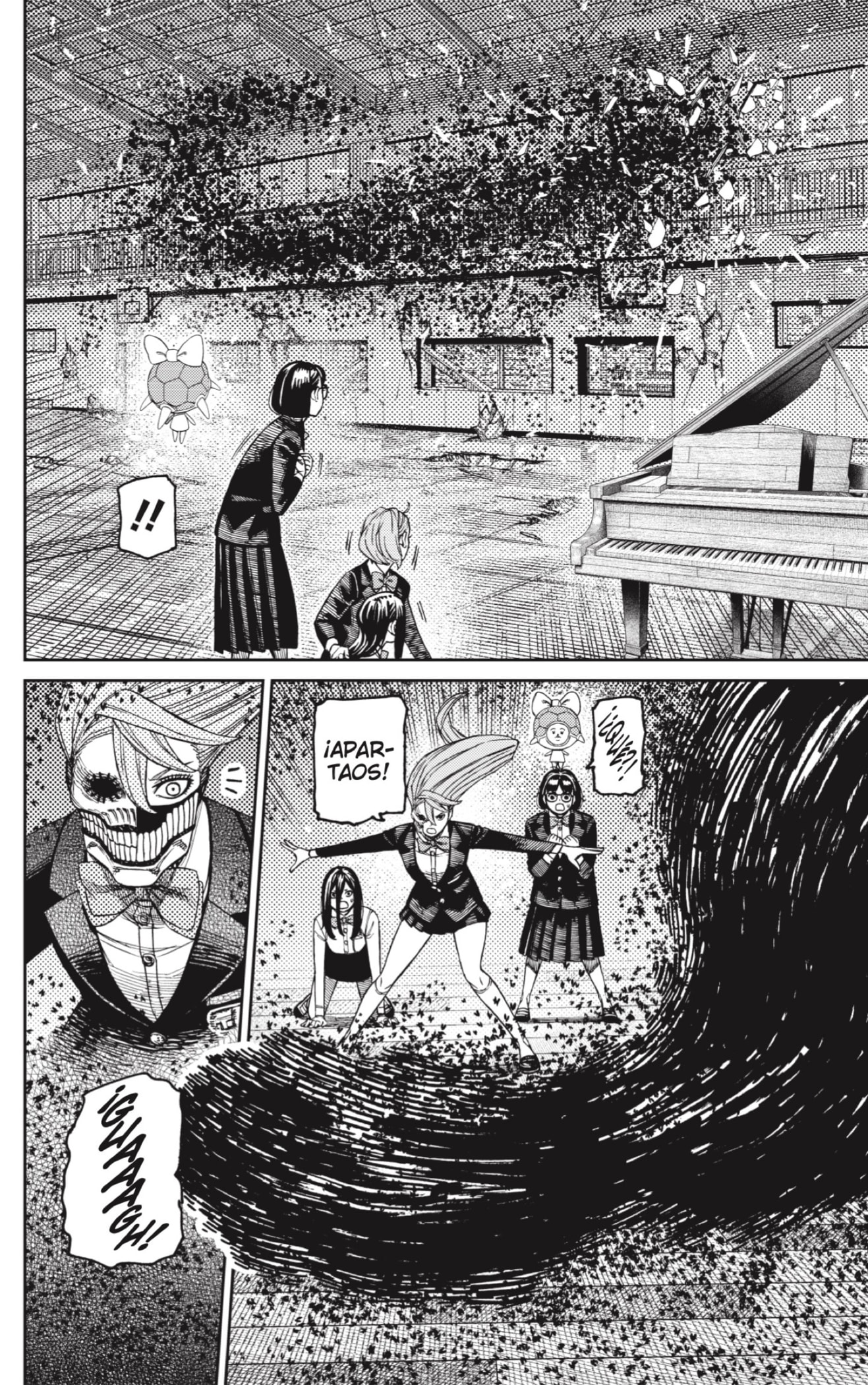 Read Dandadan Español Manga Online