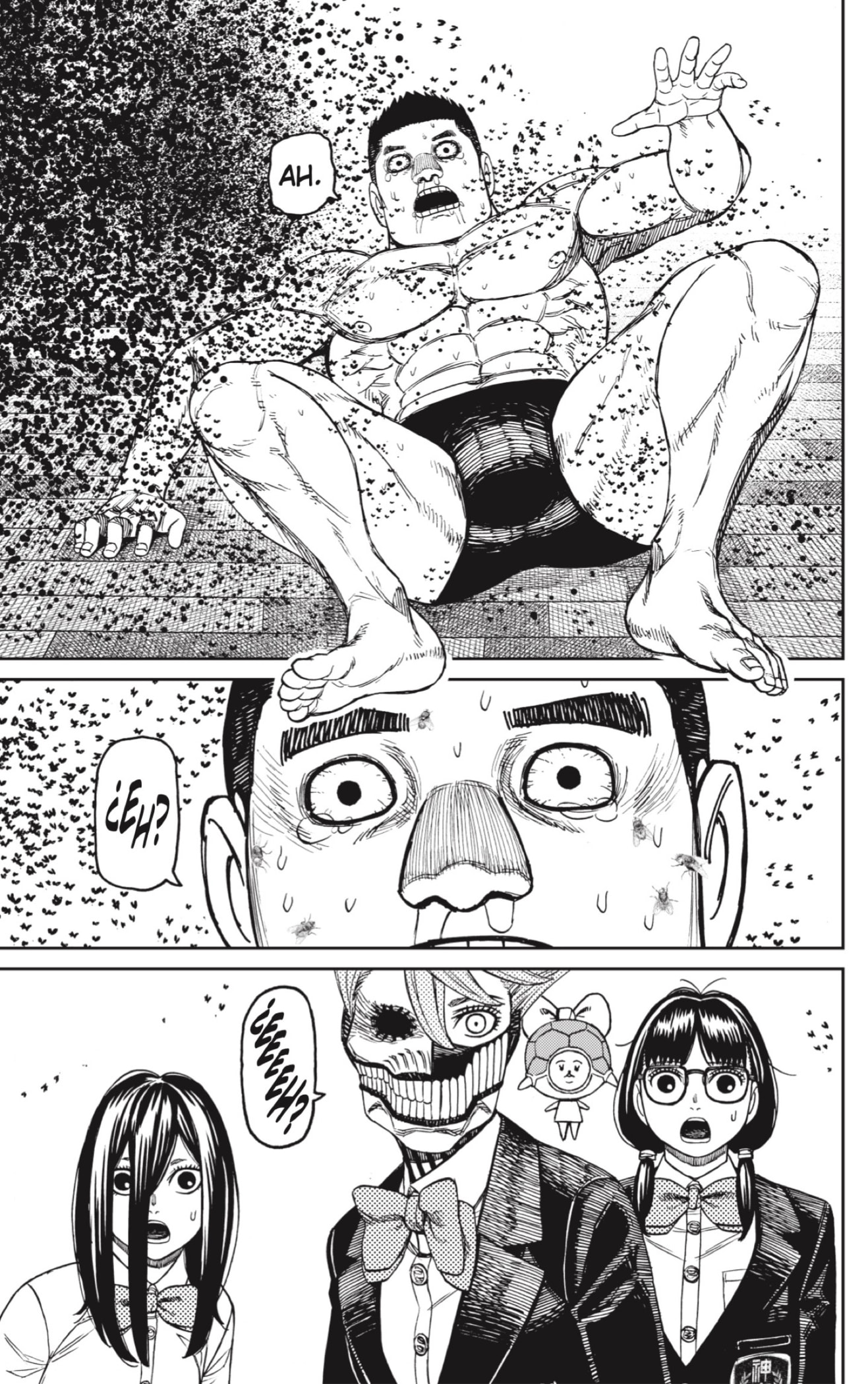 Read Dandadan Español Manga Online