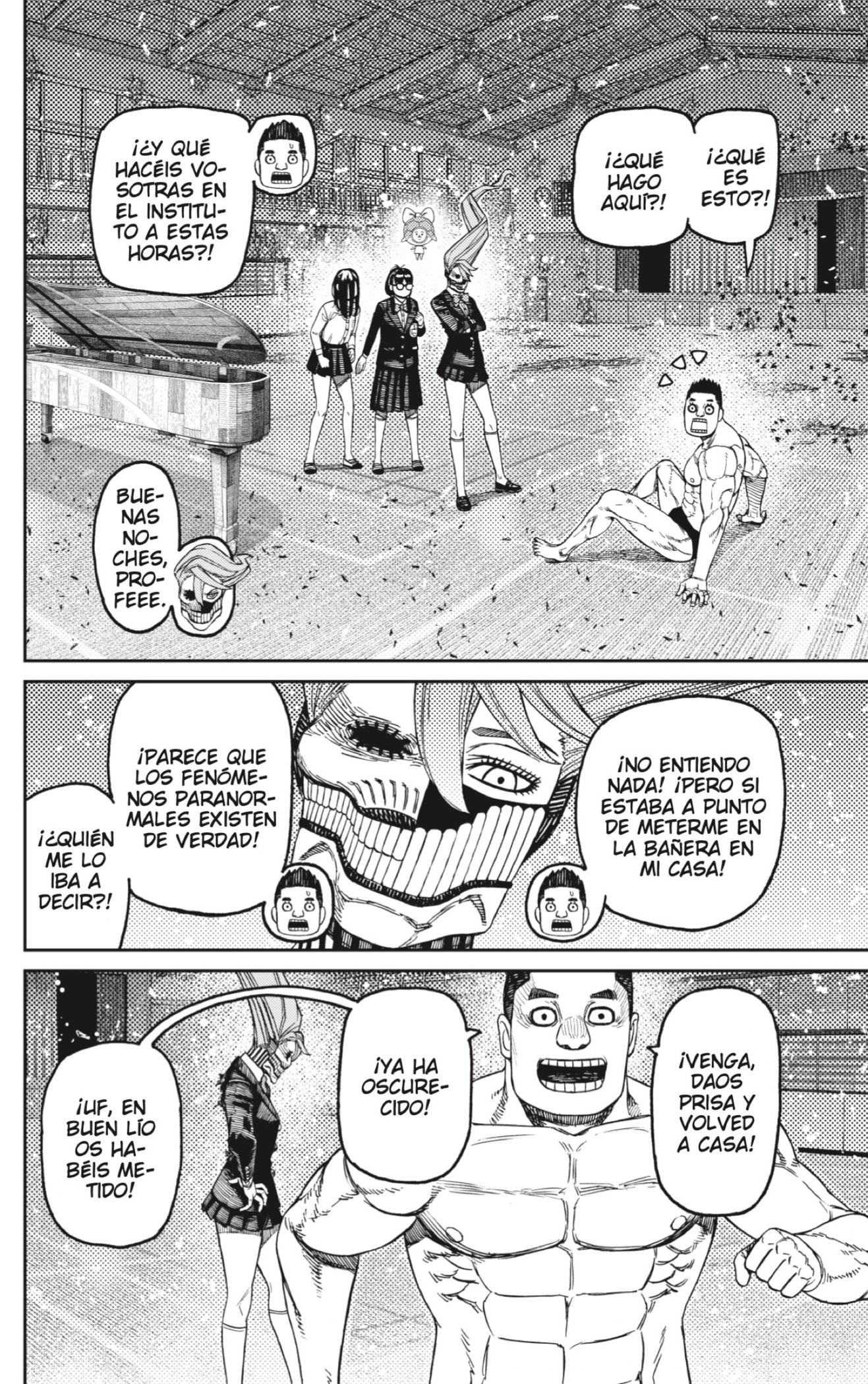 Read Dandadan Español Manga Online