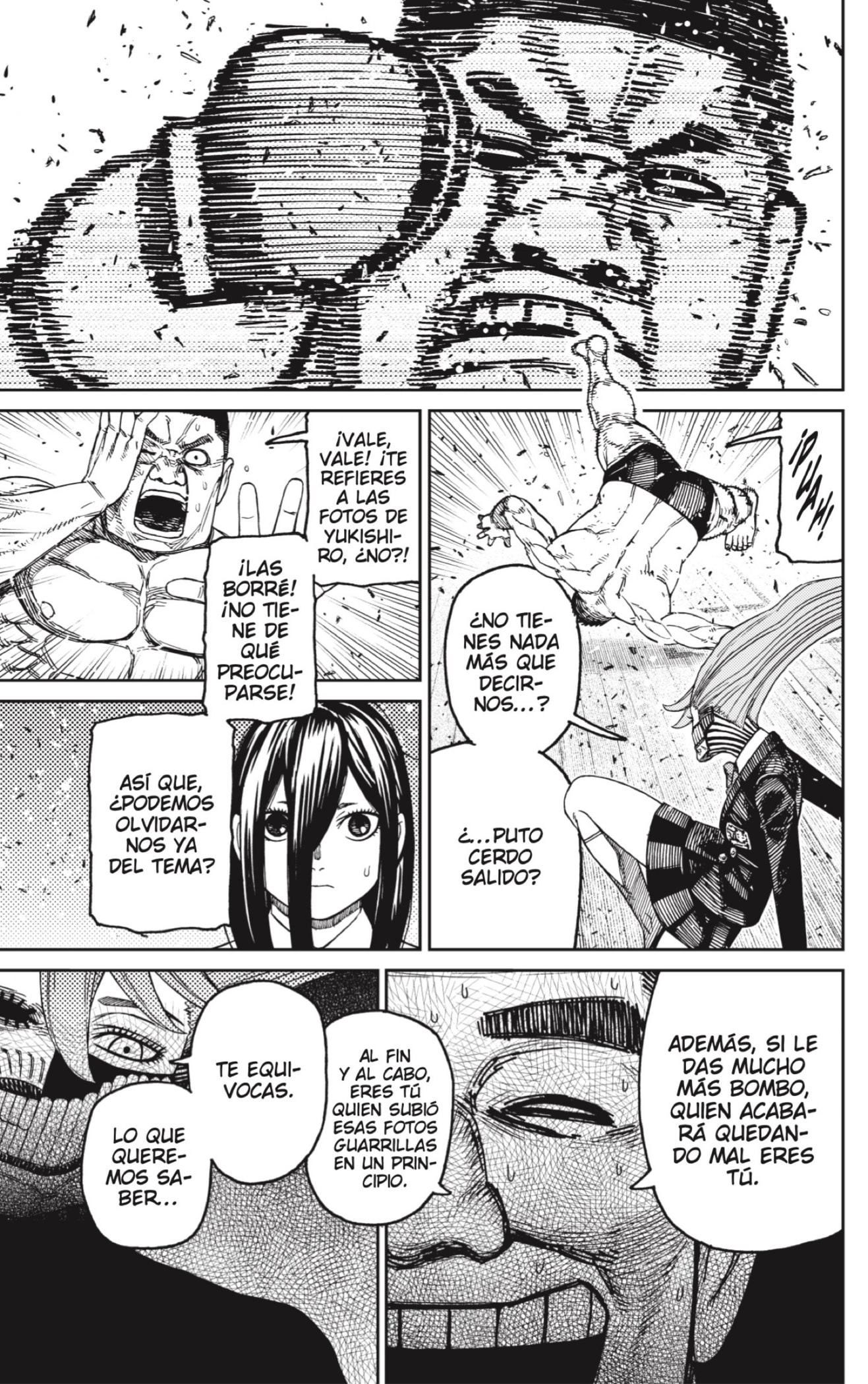 Read Dandadan Español Manga Online