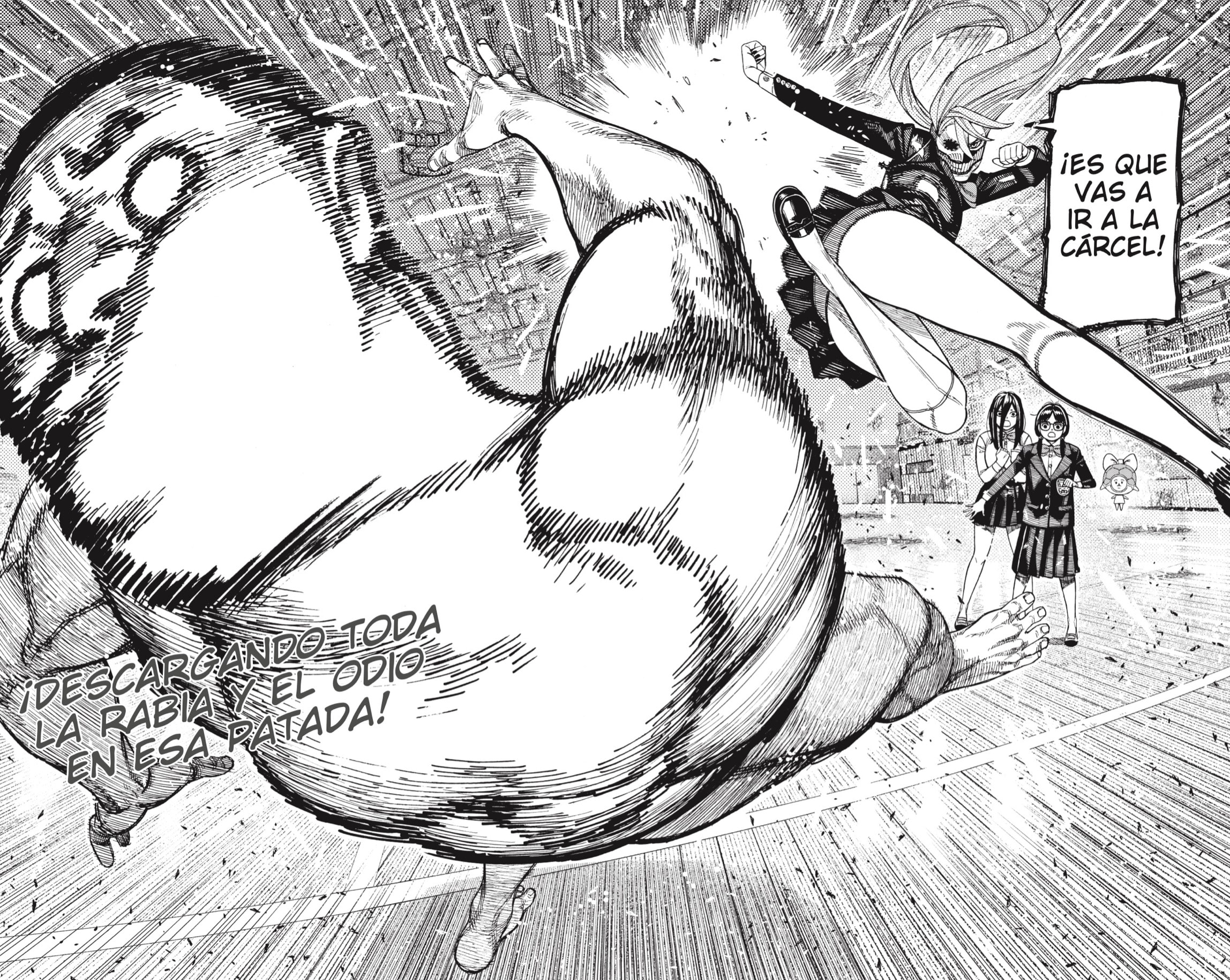 Read Dandadan Español Manga Online