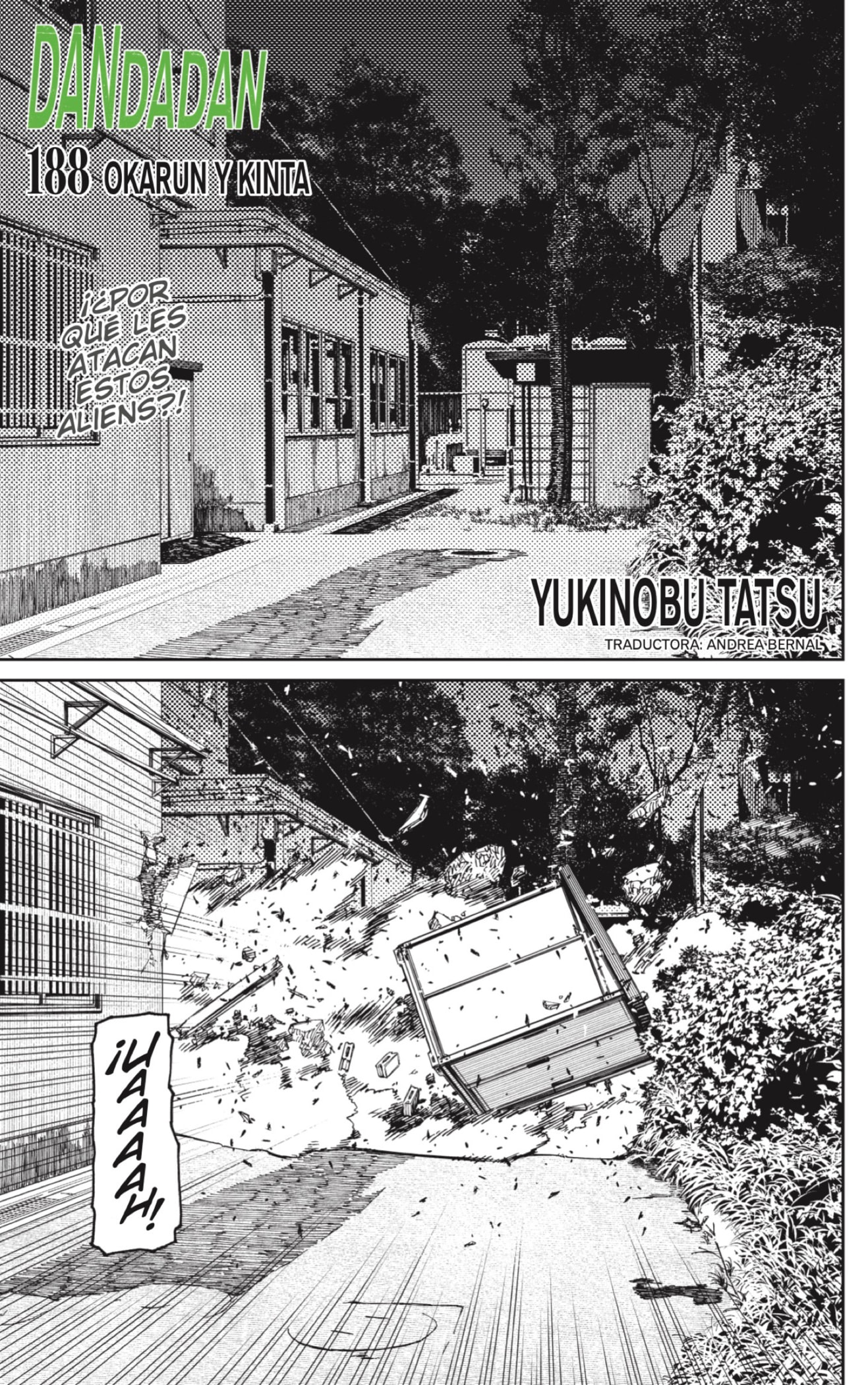 Read Dandadan Español Manga Online
