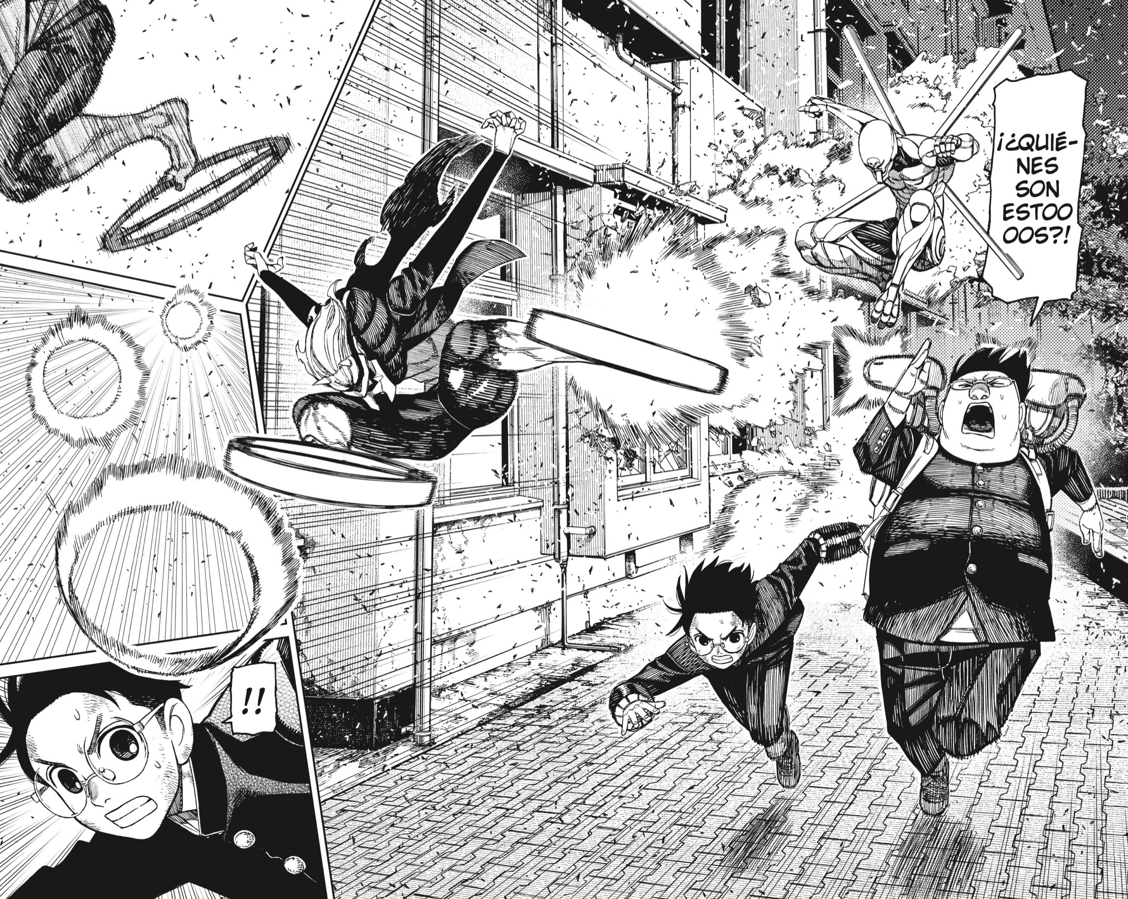 Read Dandadan Español Manga Online