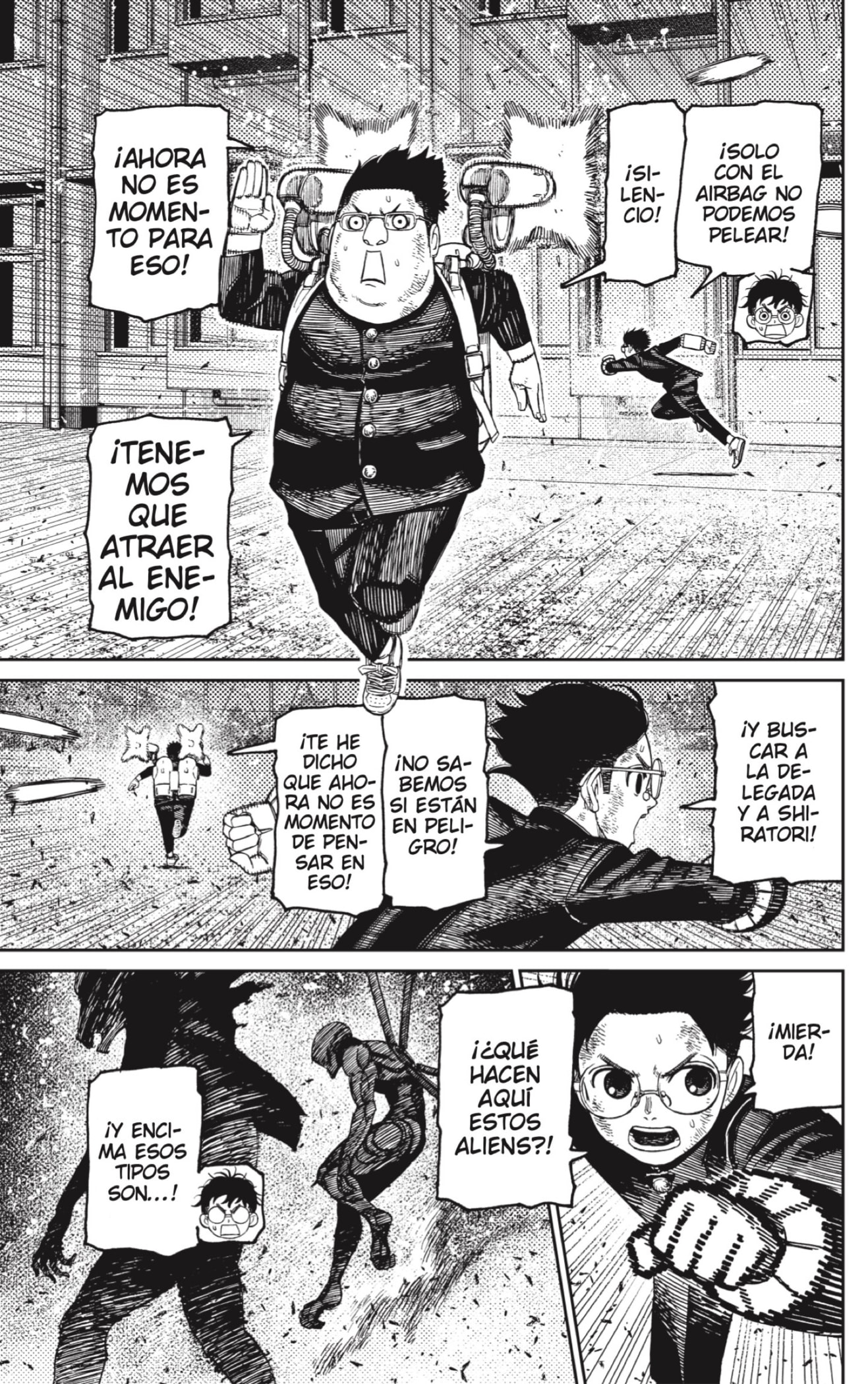 Read Dandadan Español Manga Online