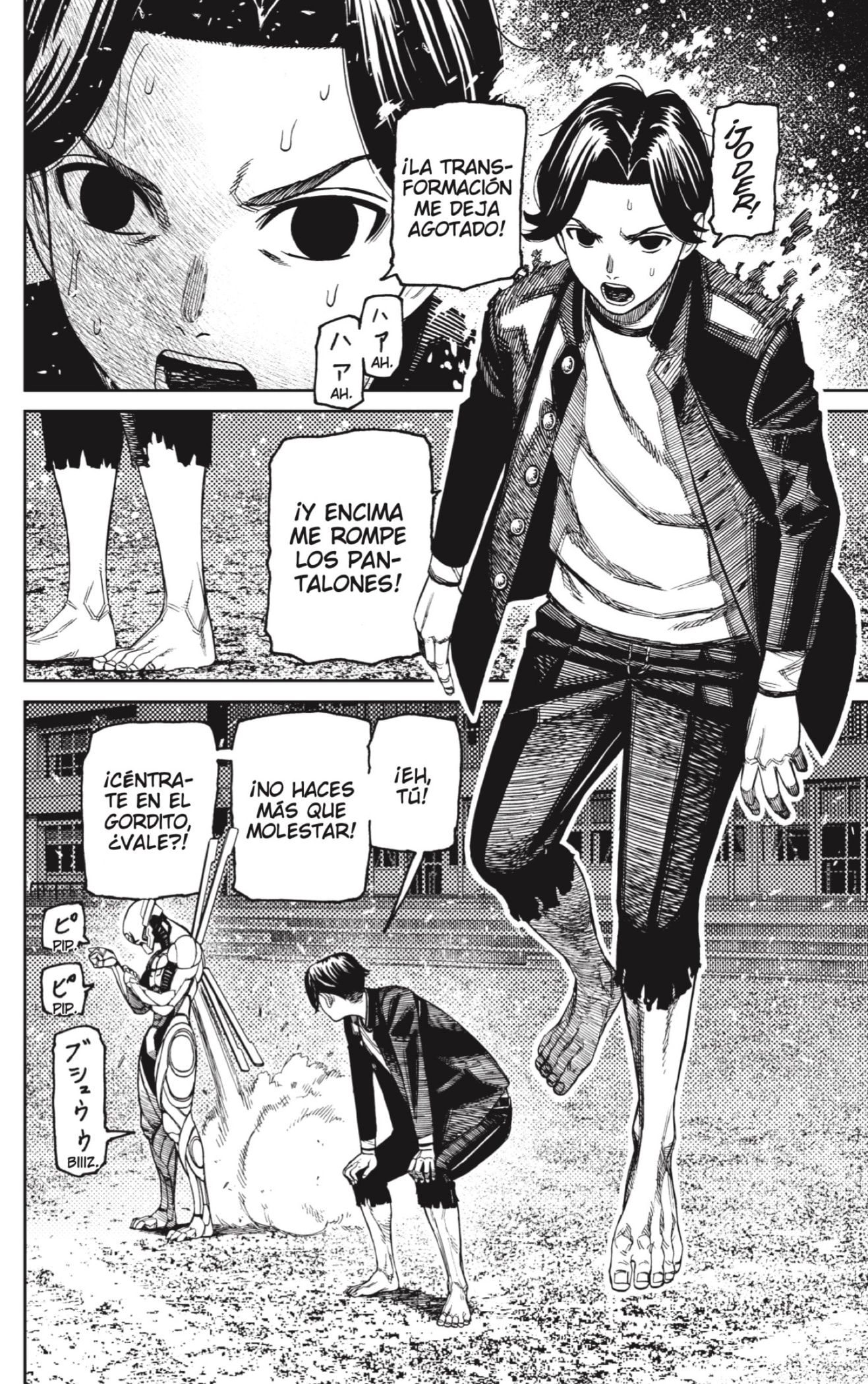 Read Dandadan Español Manga Online