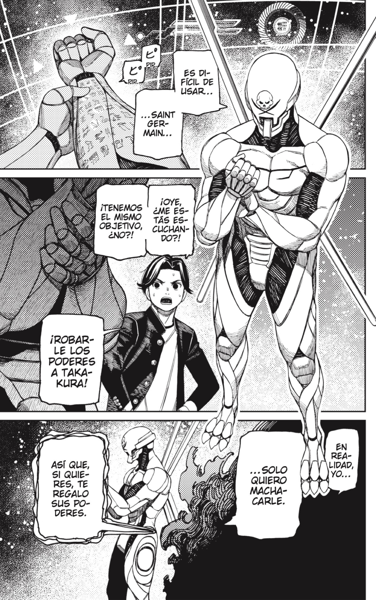 Read Dandadan Español Manga Online