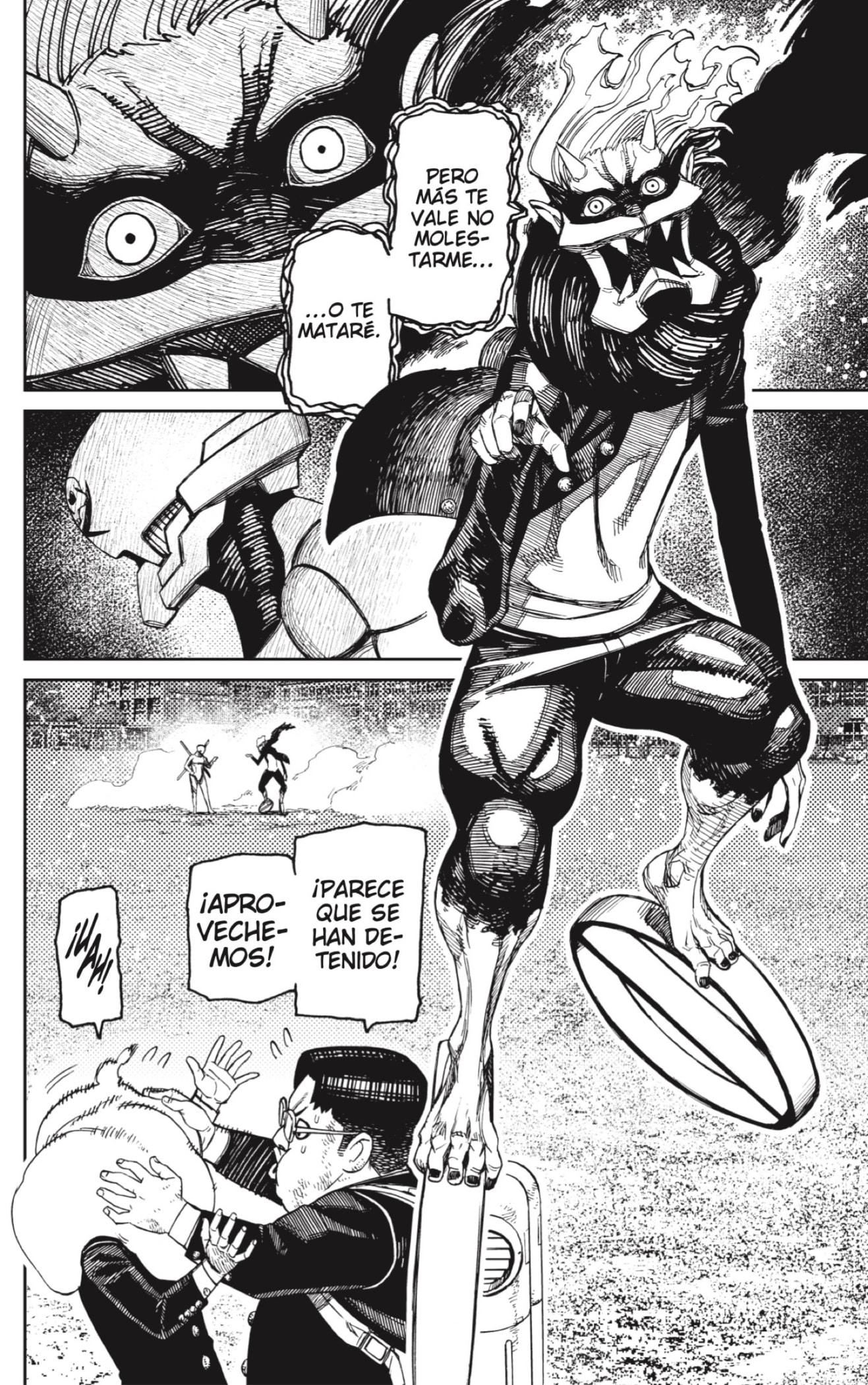 Read Dandadan Español Manga Online