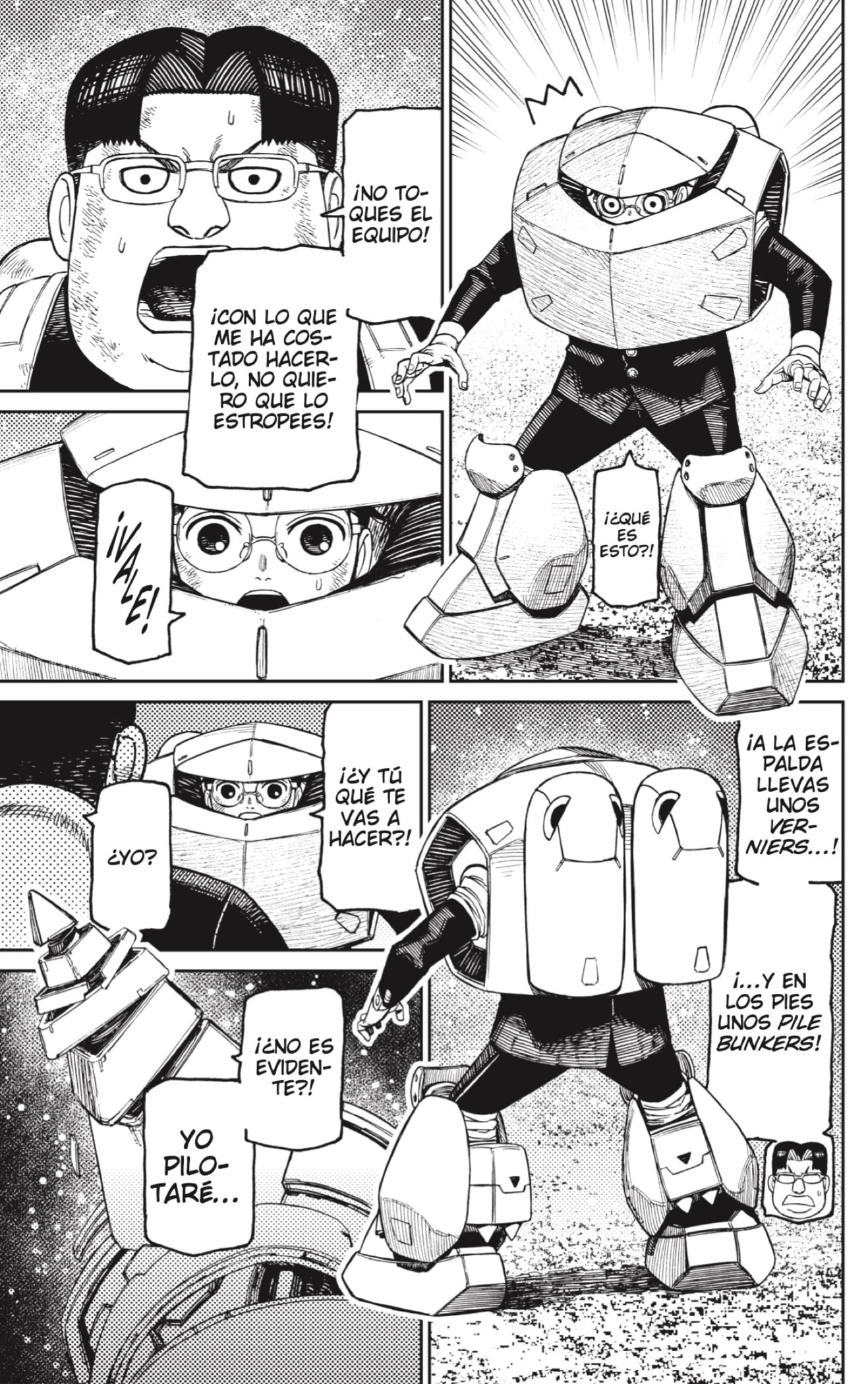 Read Dandadan Español Manga Online