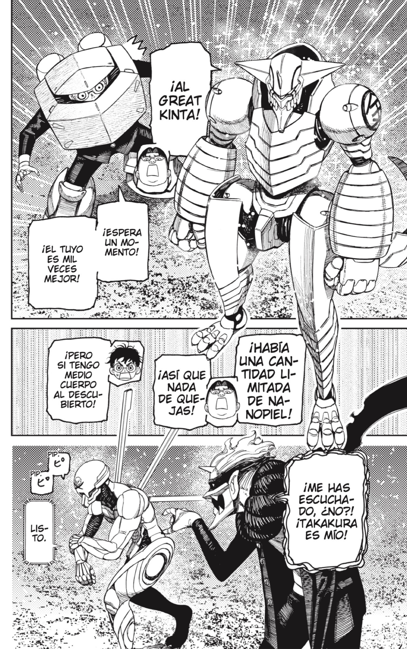 Read Dandadan Español Manga Online