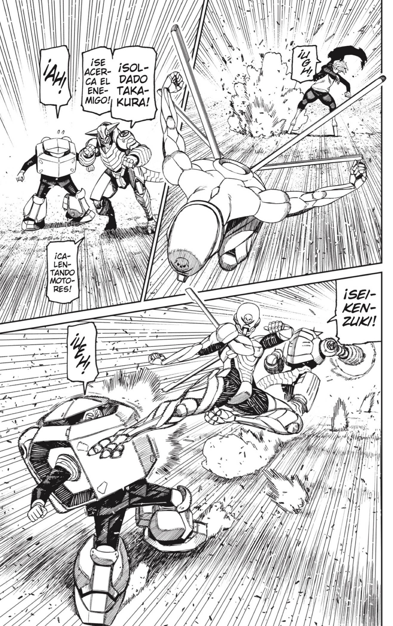 Read Dandadan Español Manga Online