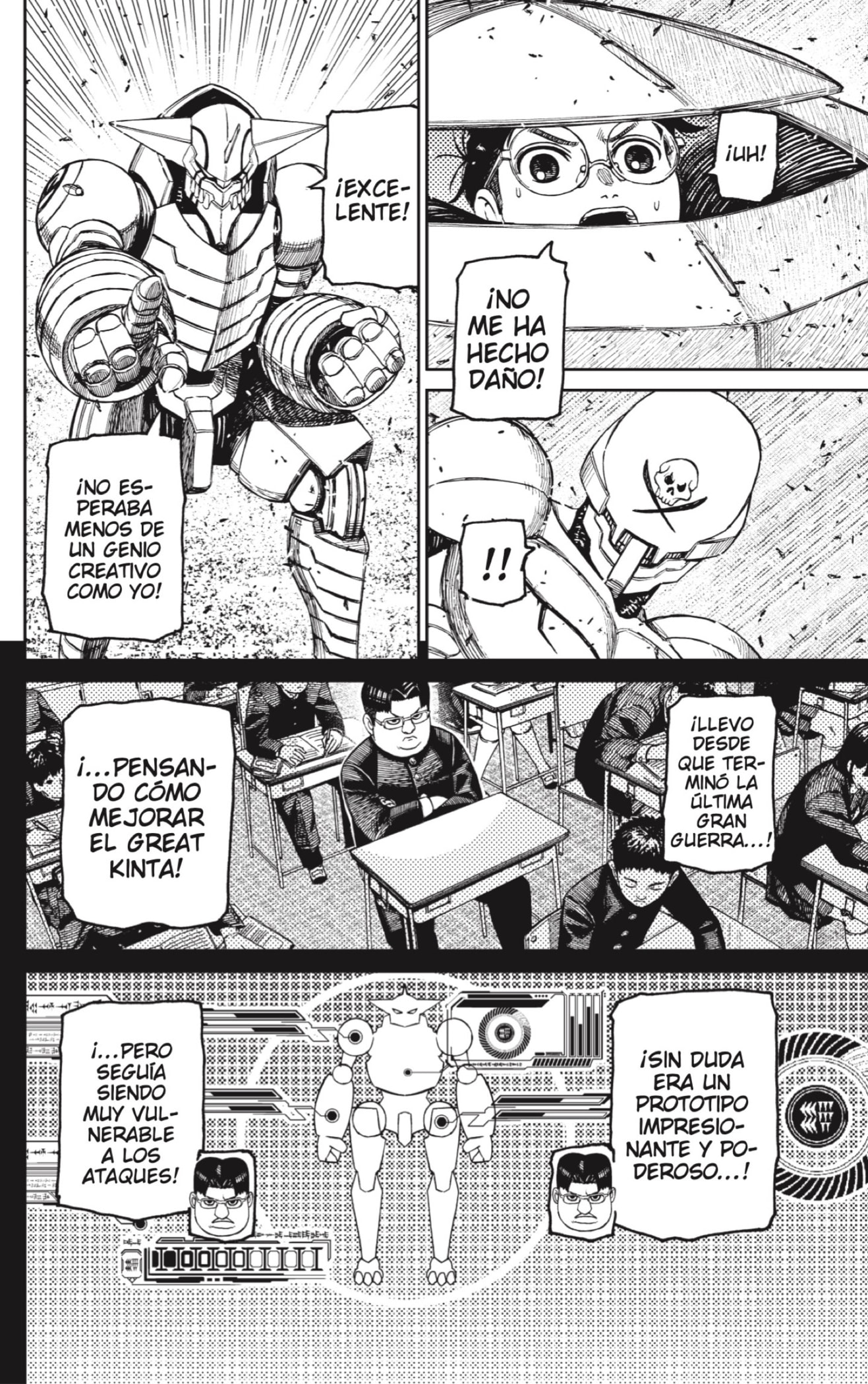 Read Dandadan Español Manga Online