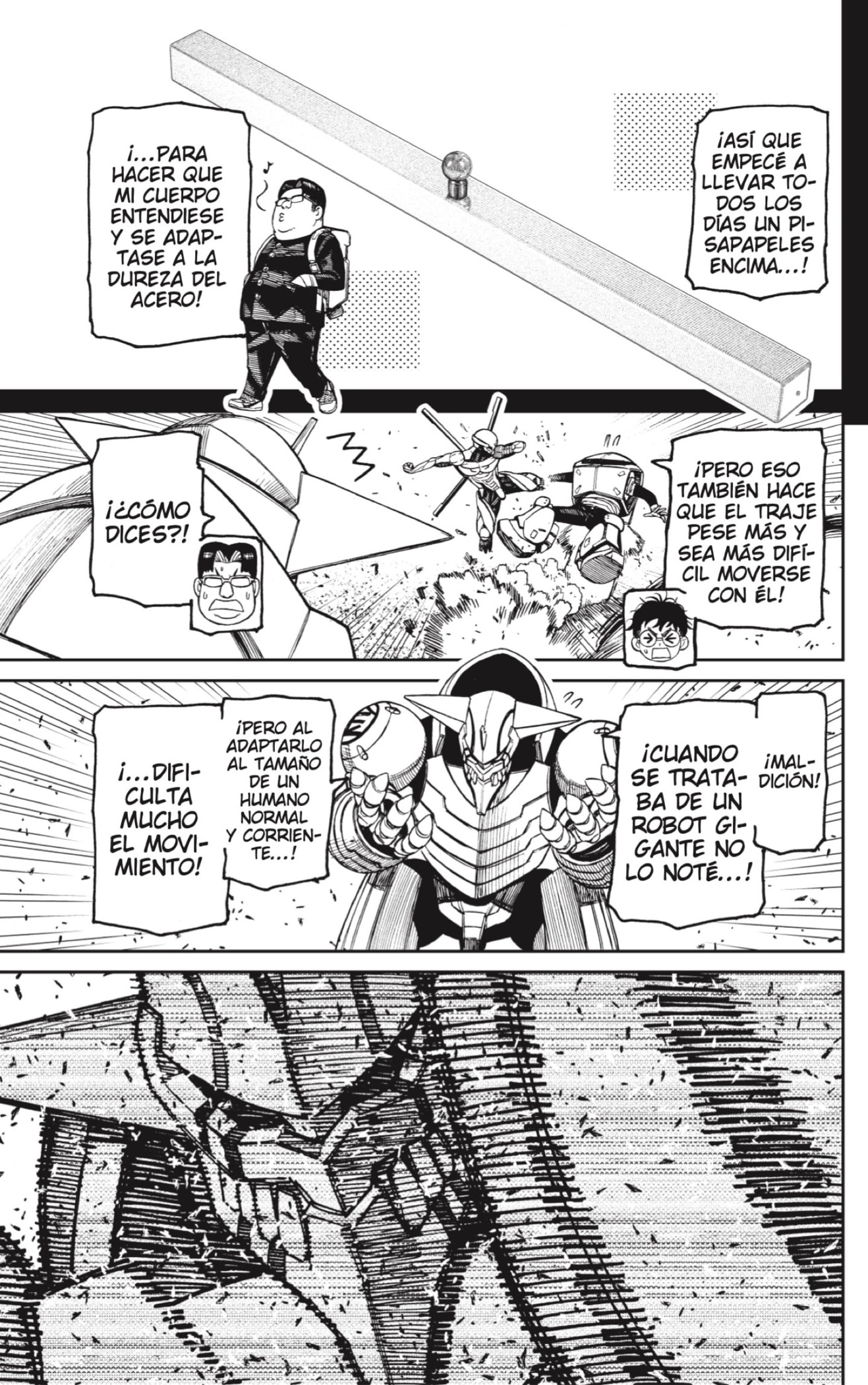 Read Dandadan Español Manga Online