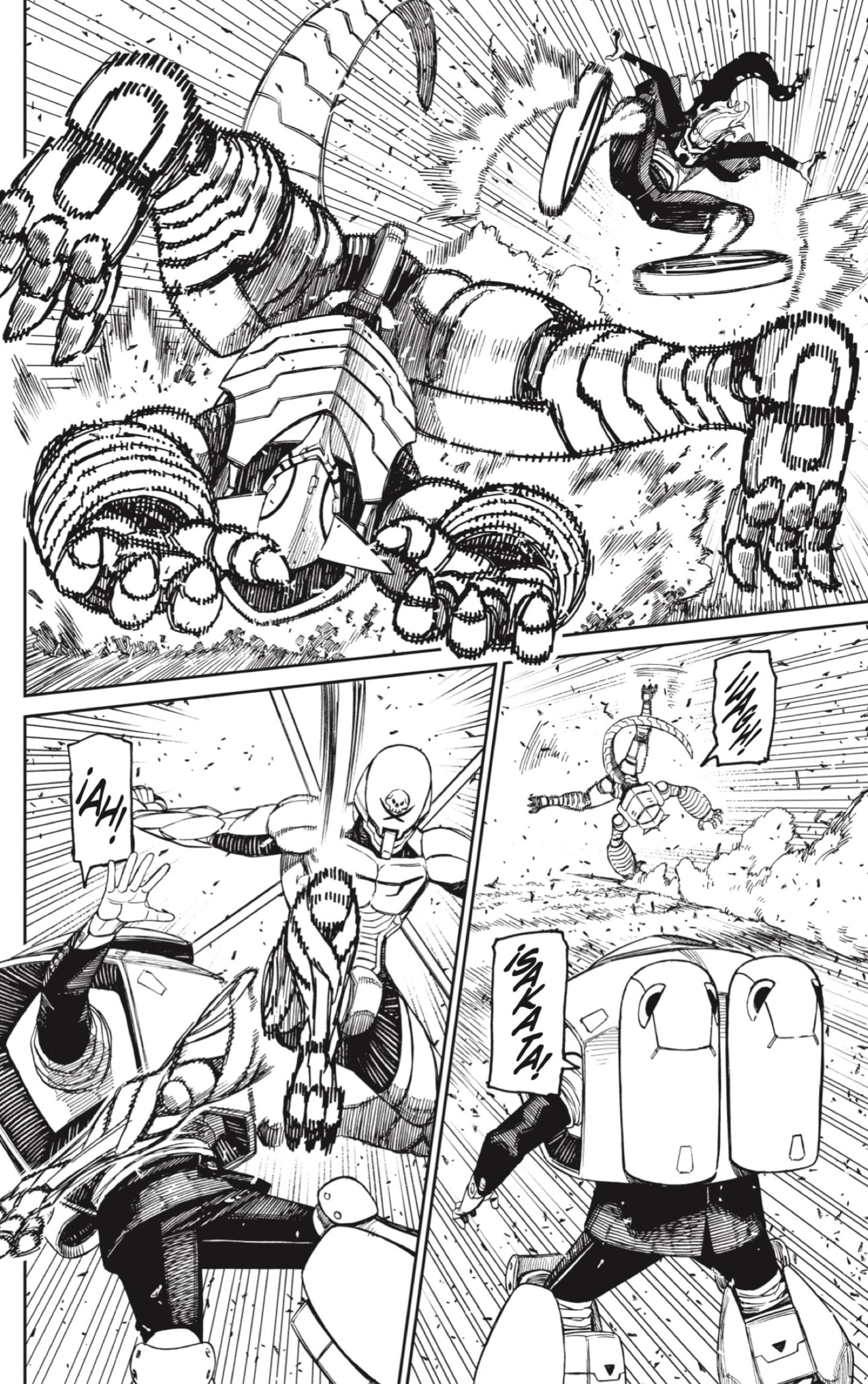 Read Dandadan Español Manga Online