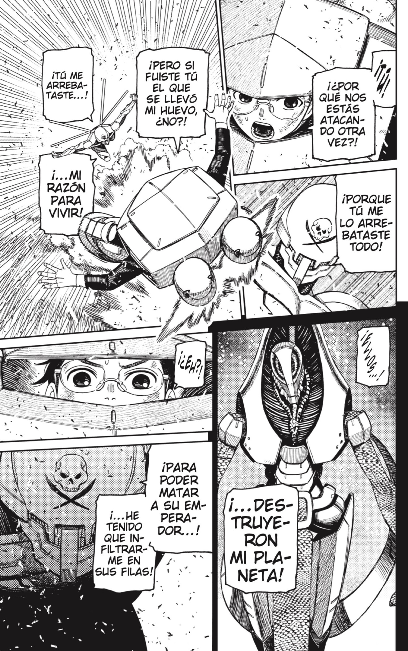 Read Dandadan Español Manga Online