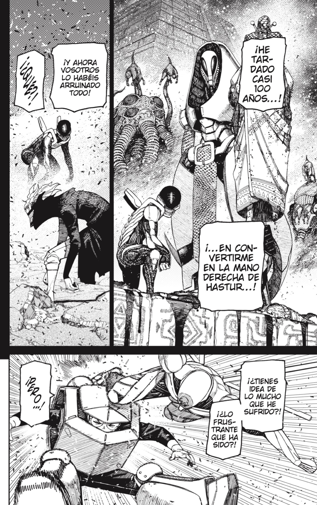 Read Dandadan Español Manga Online
