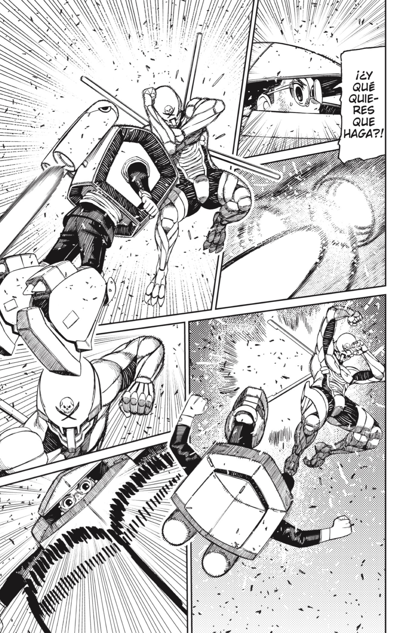 Read Dandadan Español Manga Online