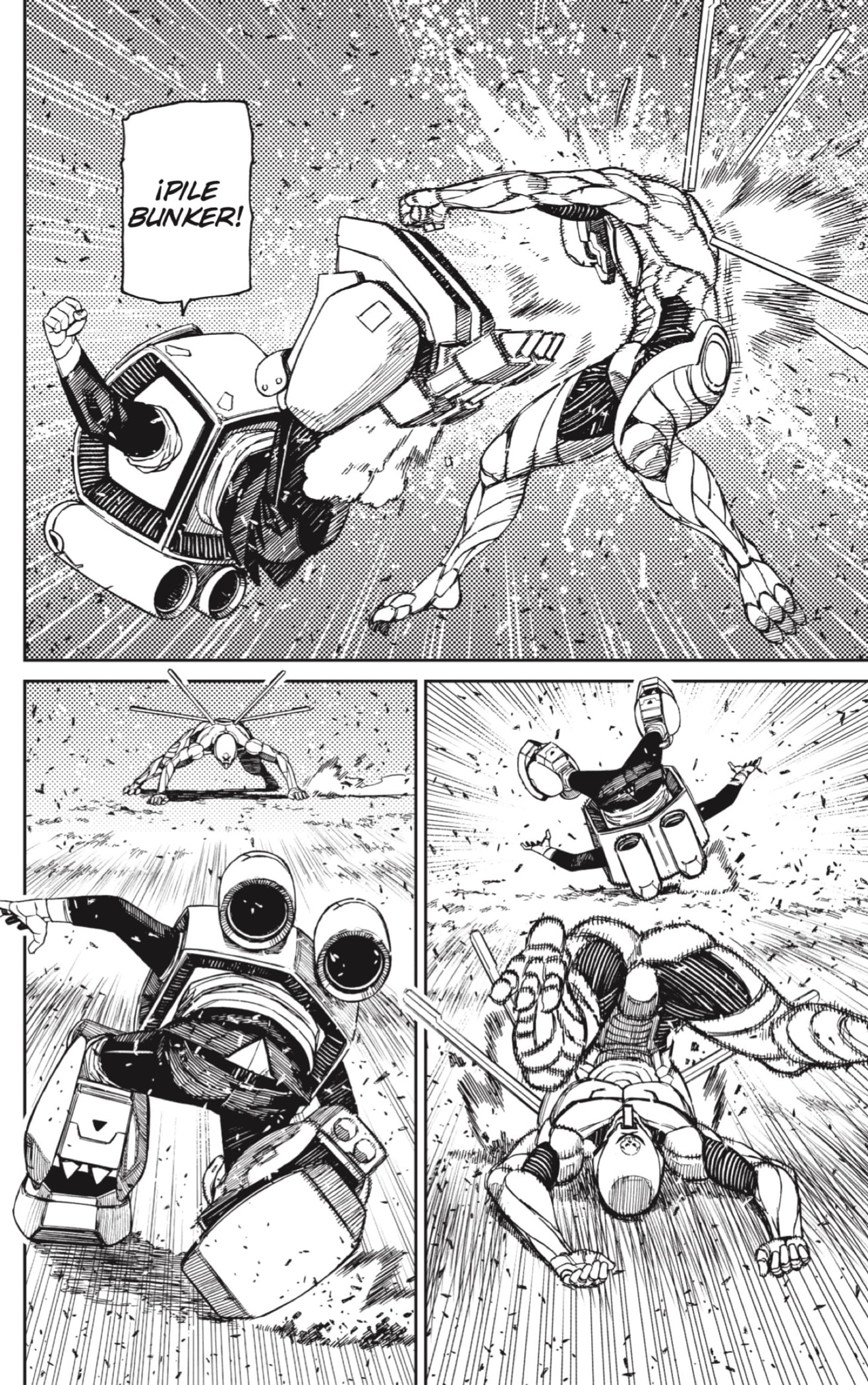 Read Dandadan Español Manga Online