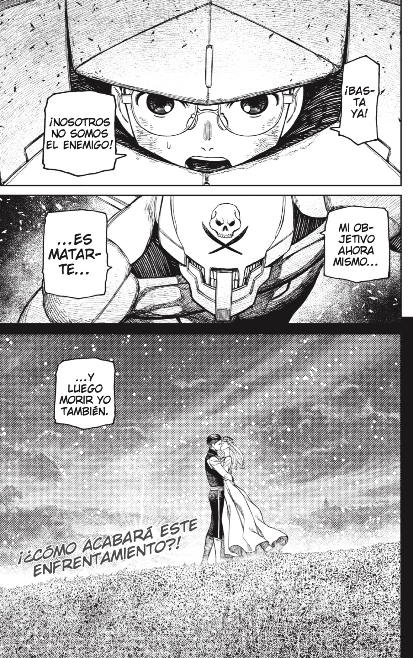 Read Dandadan Español Manga Online
