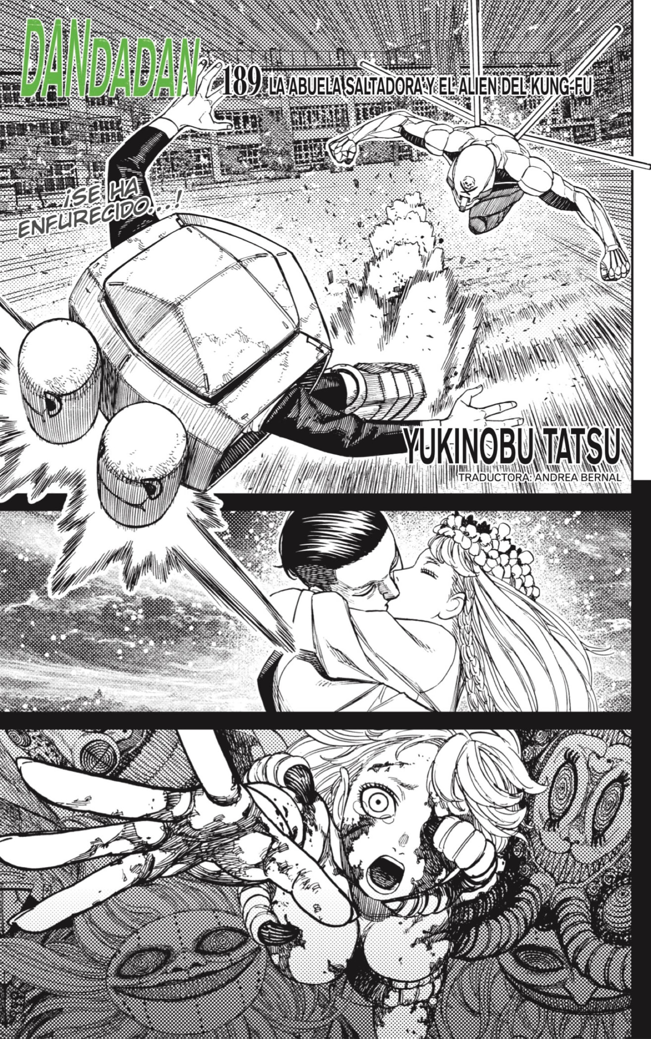 Read Dandadan Español Manga Online