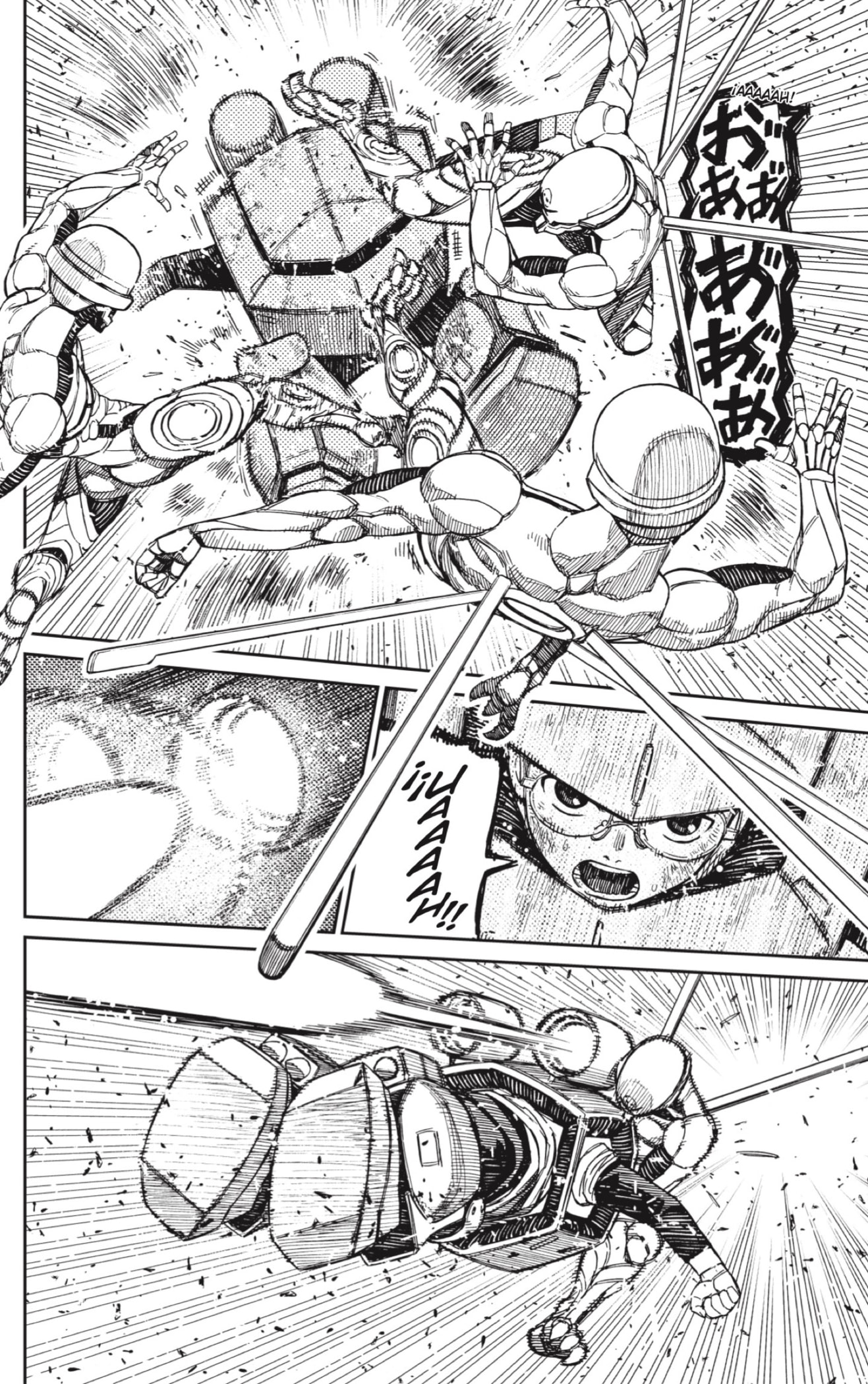 Read Dandadan Español Manga Online