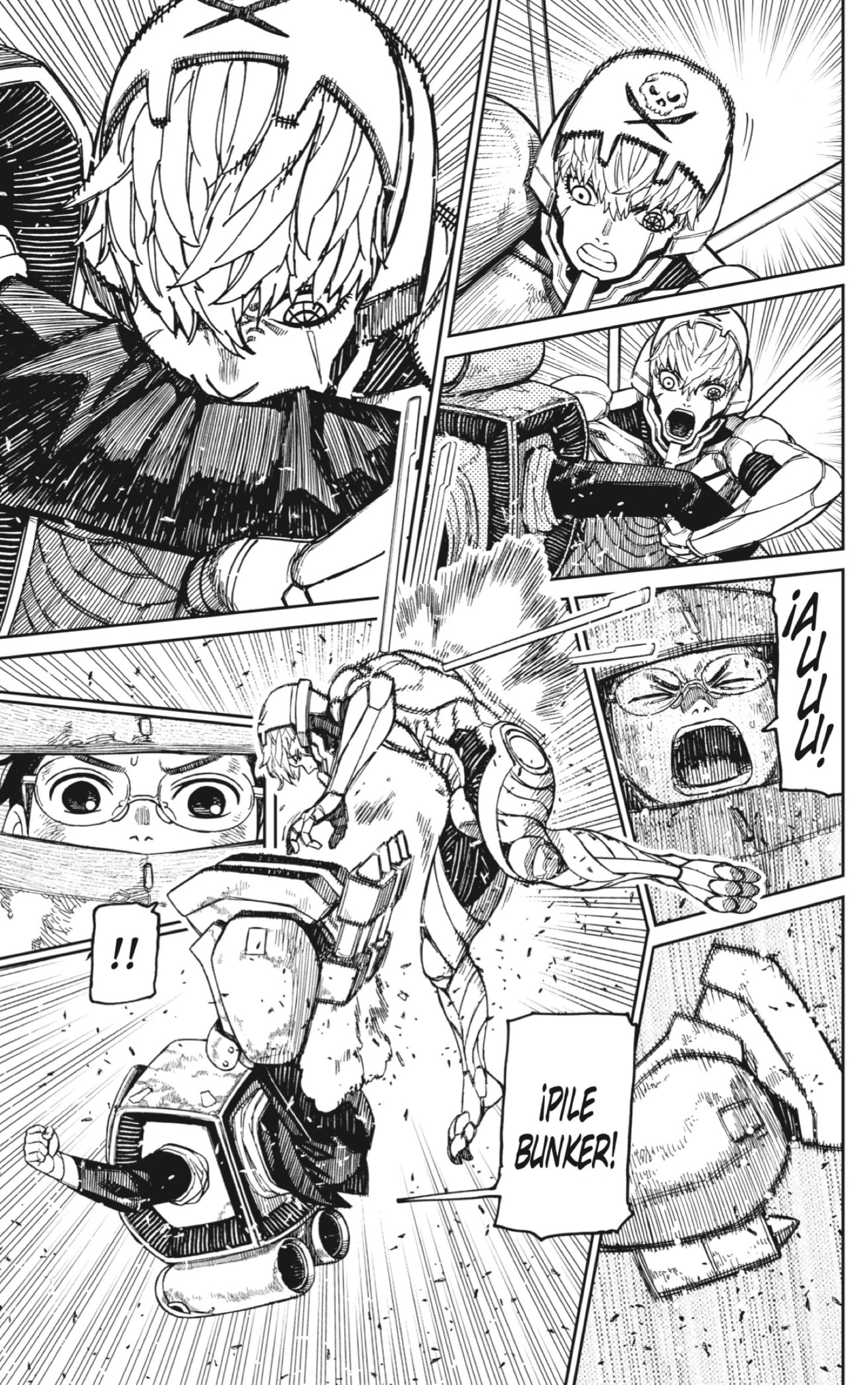 Read Dandadan Español Manga Online